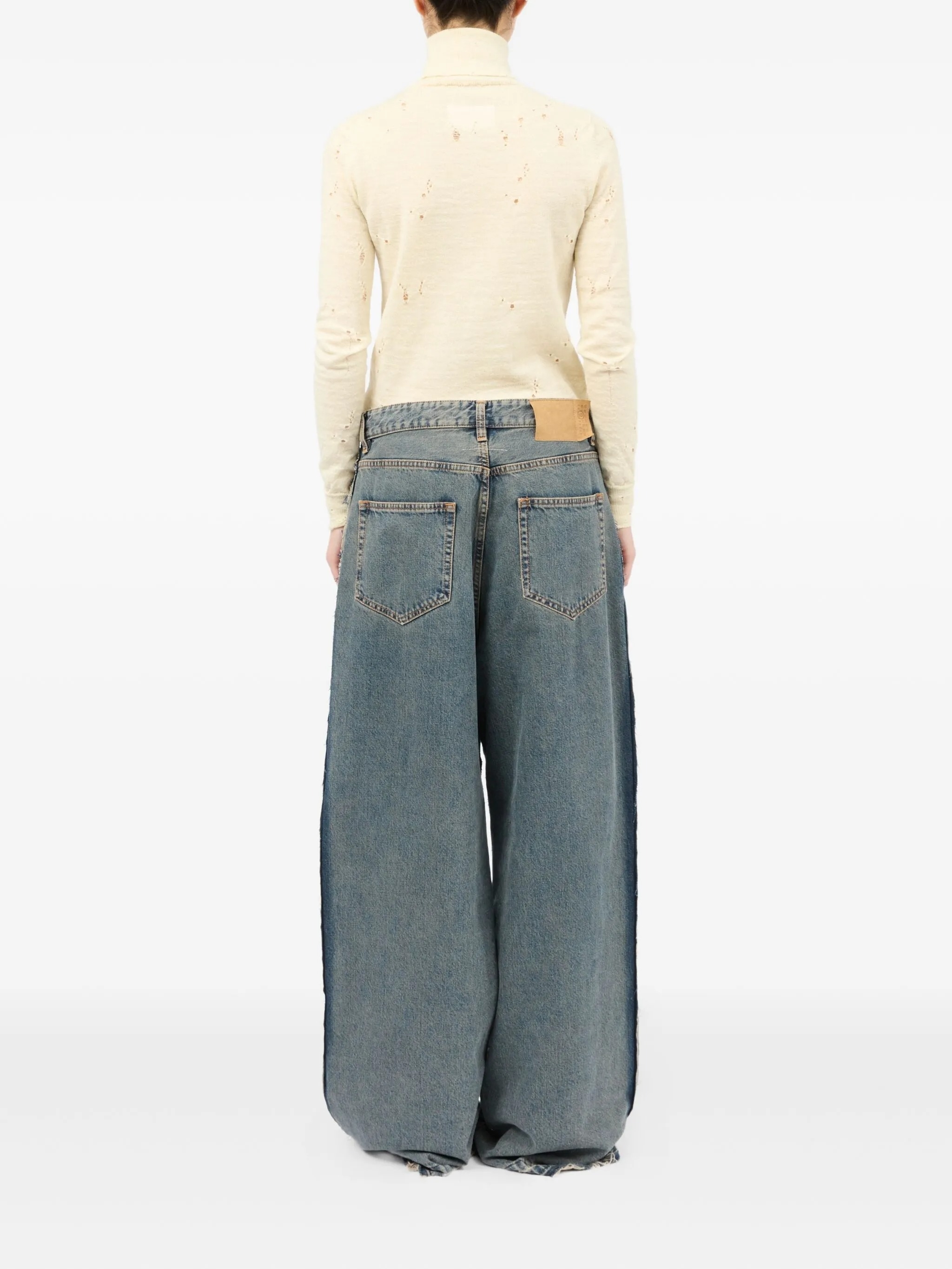 [MM6 Maison Margiela] Jeans FW25 S52LA0265S30844