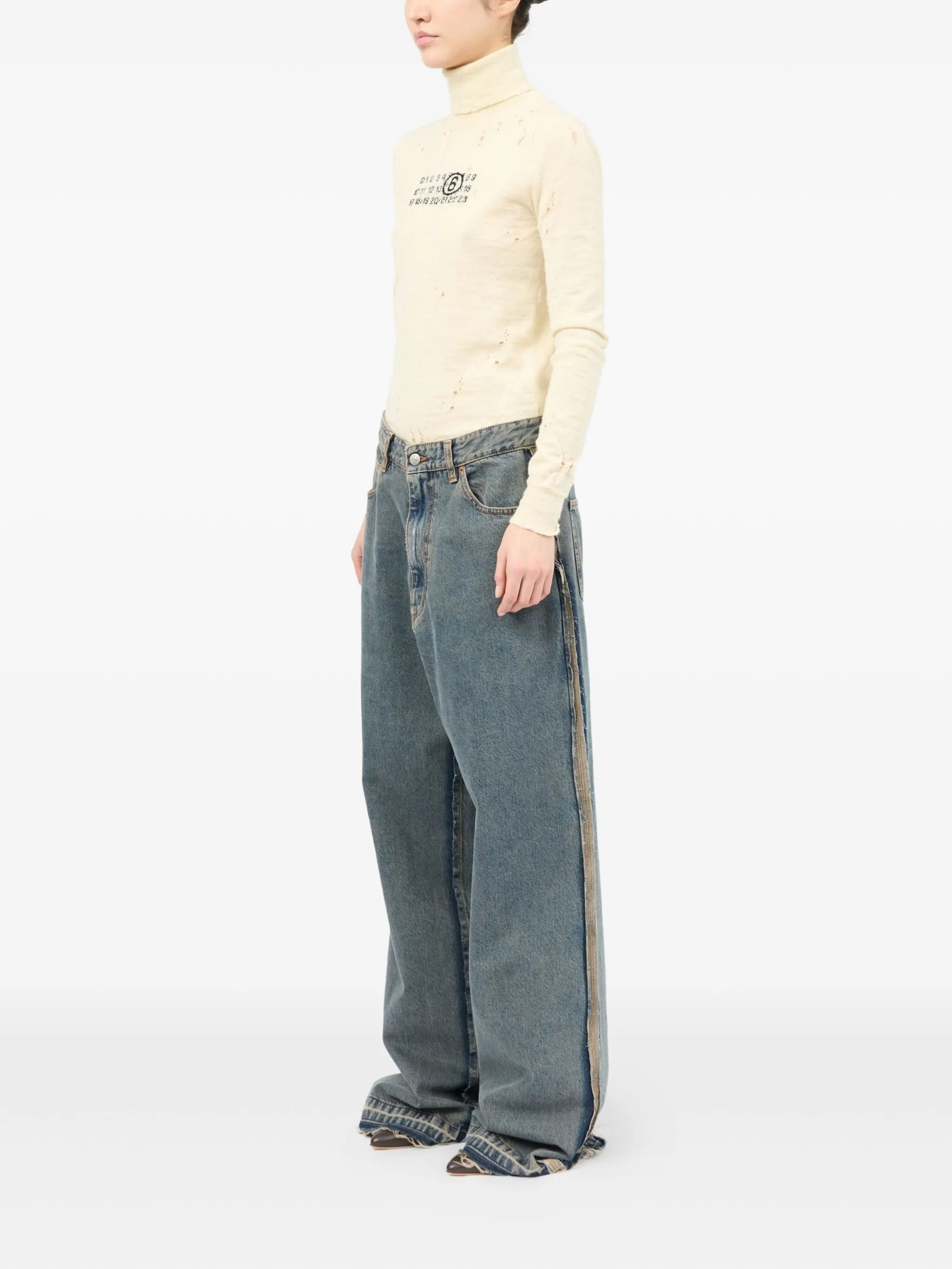 [MM6 Maison Margiela] Jeans FW25 S52LA0265S30844
