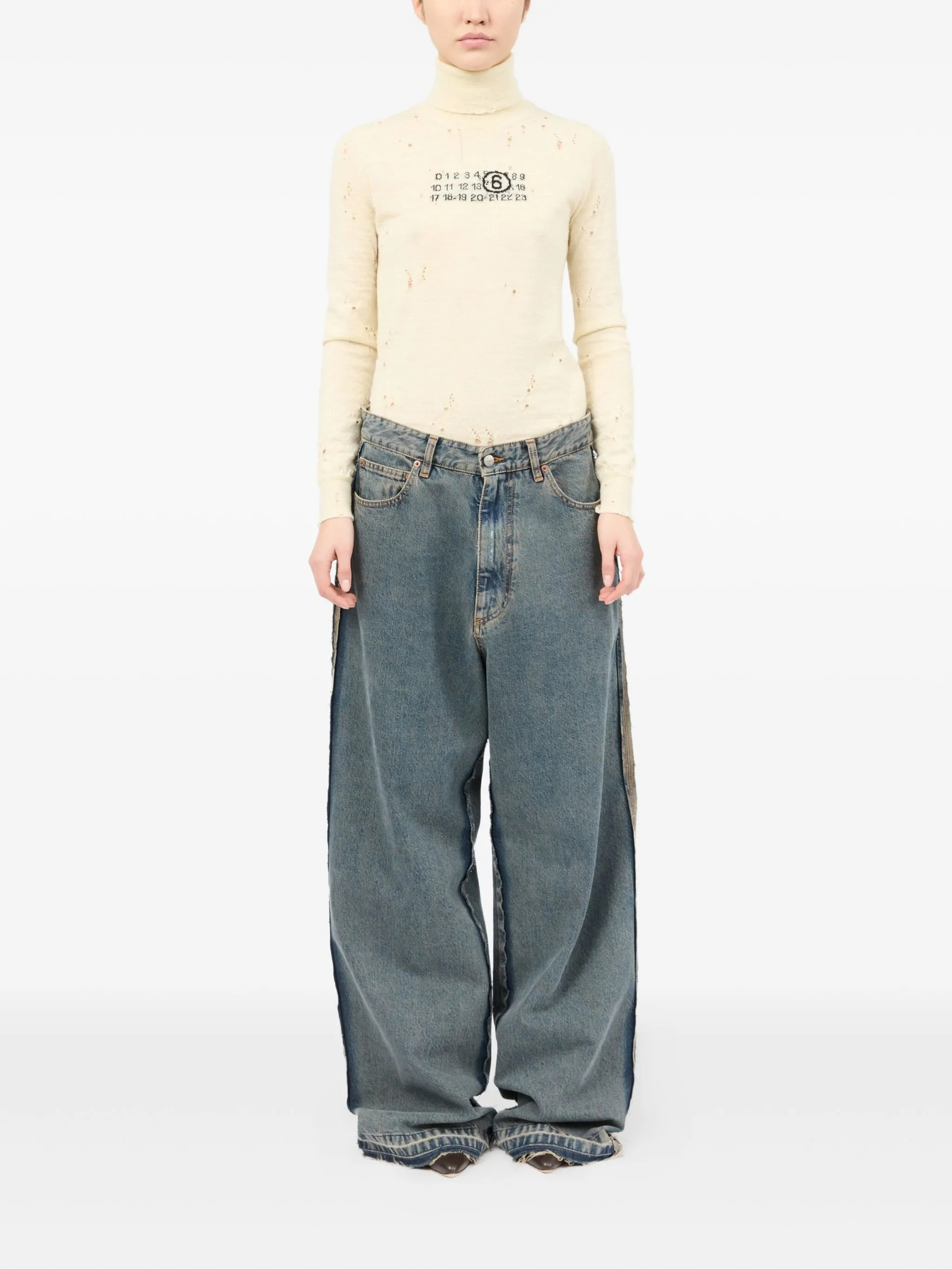 [MM6 Maison Margiela] Jeans FW25 S52LA0265S30844