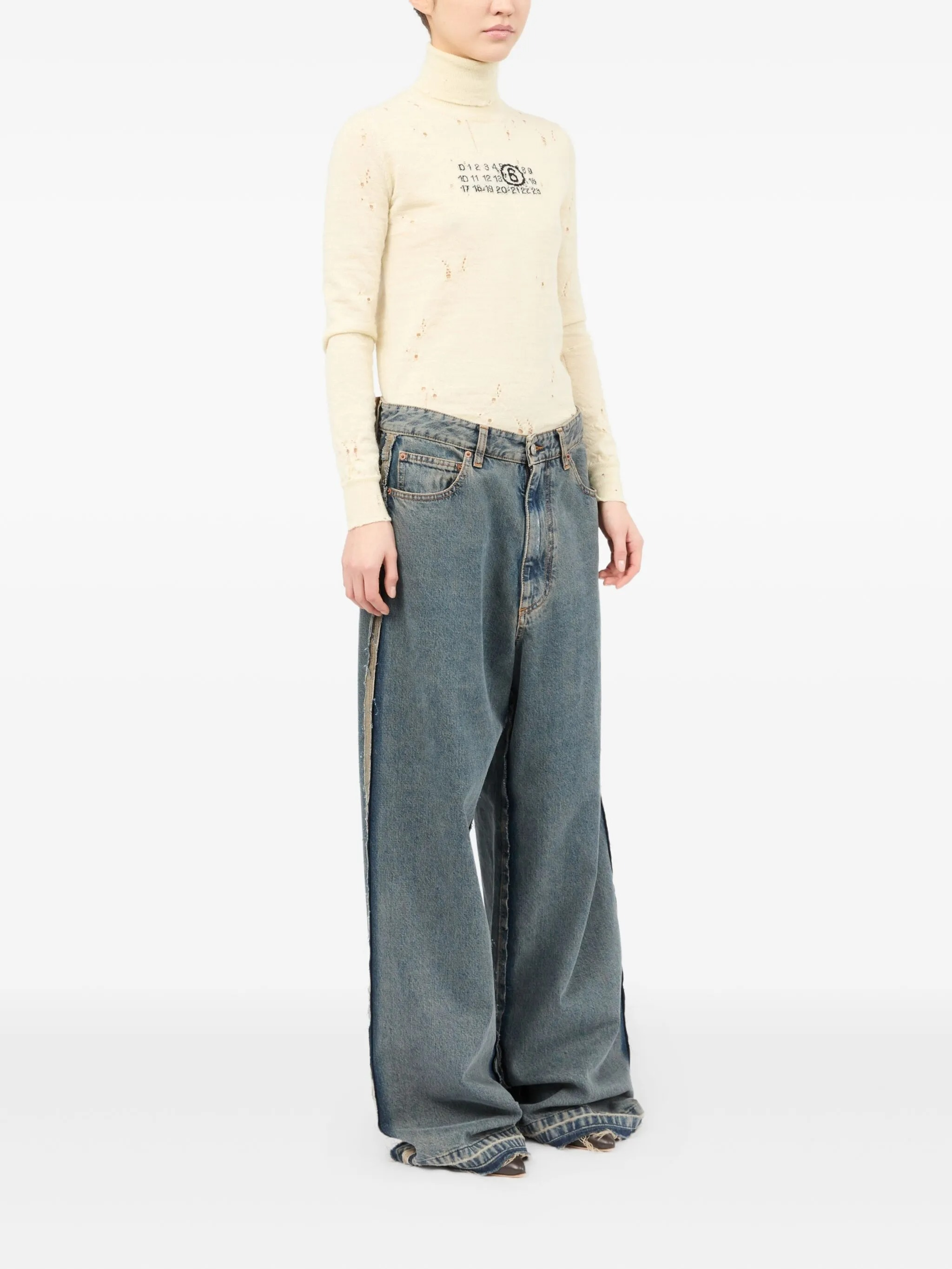 [MM6 Maison Margiela] Jeans FW25 S52LA0265S30844