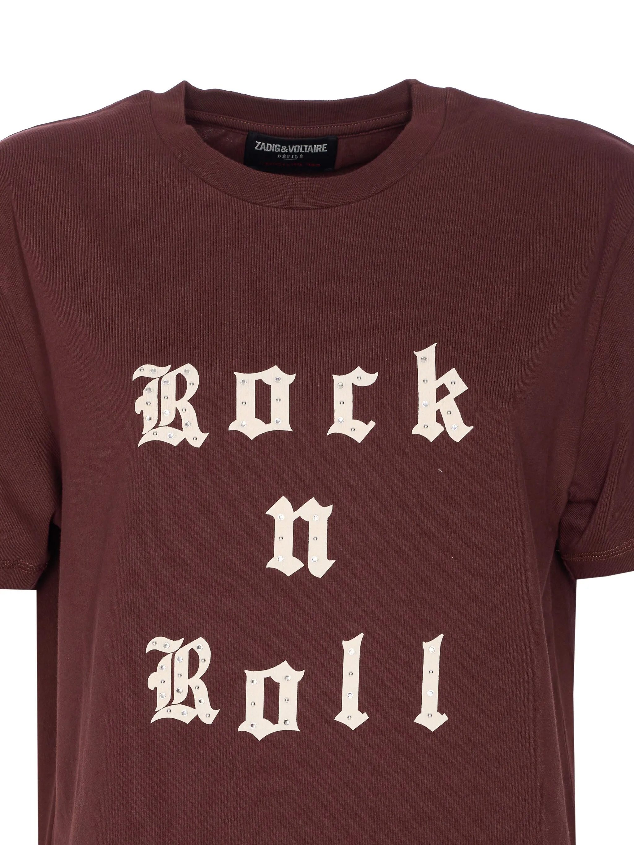 [ZADIG&VOLTAIRE] T-shirts Short Sleeve FW25 JWTS02868