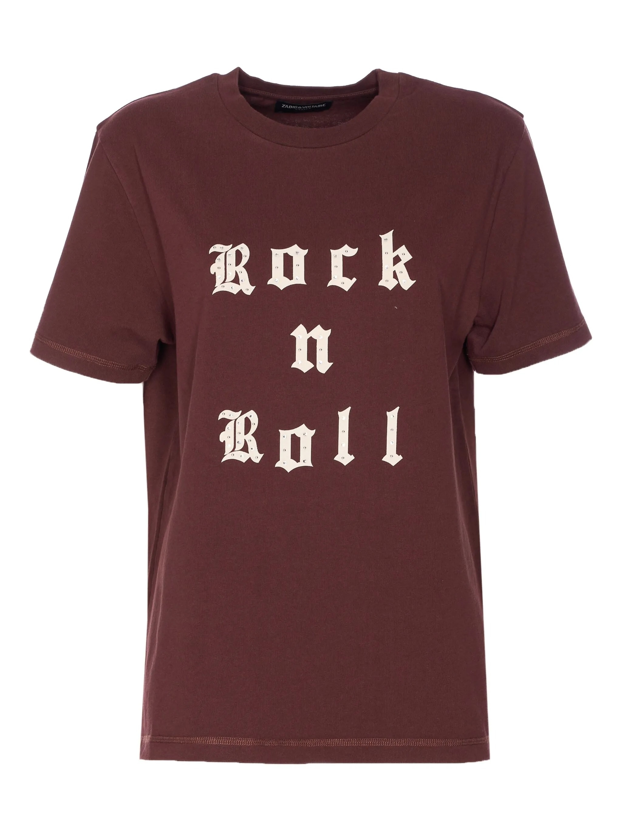 [ZADIG&VOLTAIRE] T-shirts Short Sleeve FW25 JWTS02868