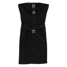 [Self-portrait] Sleeveless dress FW25 AW25821MB