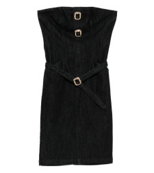 [Self-portrait] Sleeveless dress FW25 AW25821MB