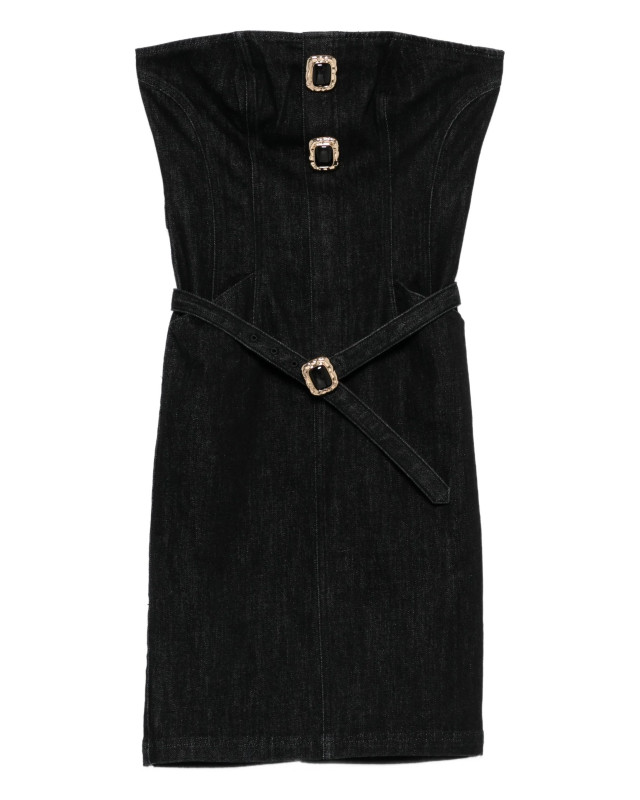 [Self-portrait] Sleeveless dress FW25 AW25821MB