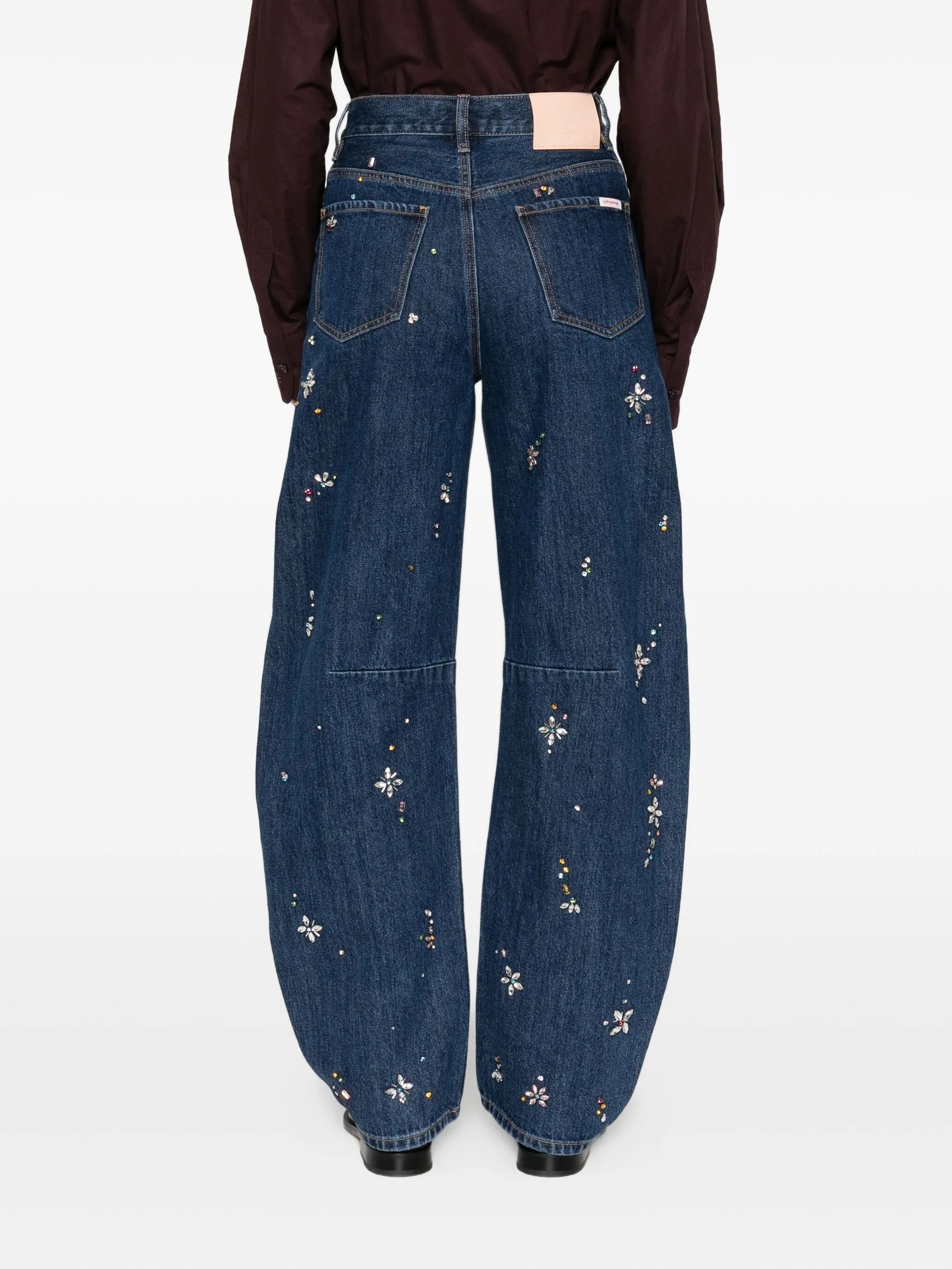 [Self-portrait] Jeans FW25 AW25827PBL
