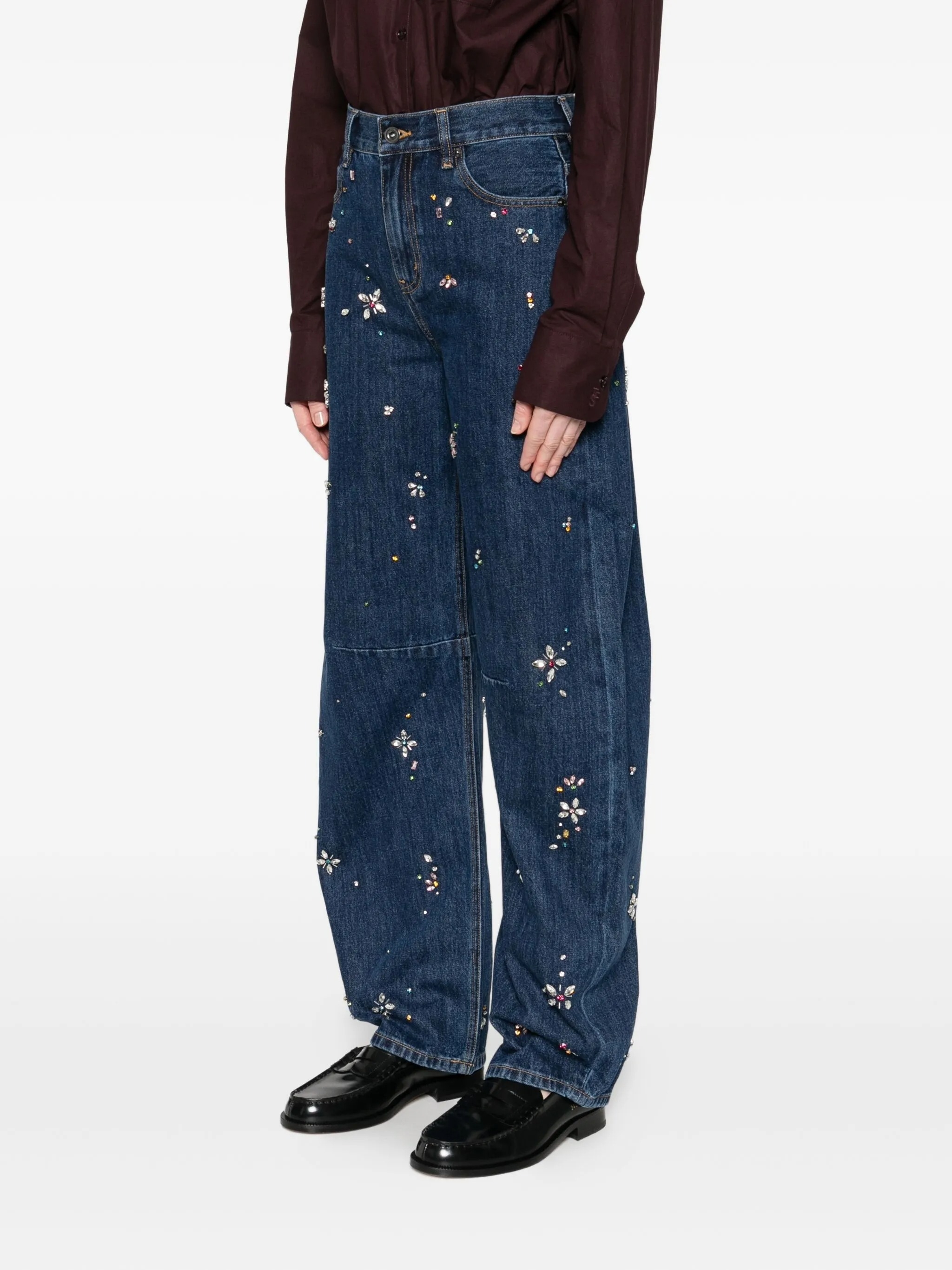 [Self-portrait] Jeans FW25 AW25827PBL