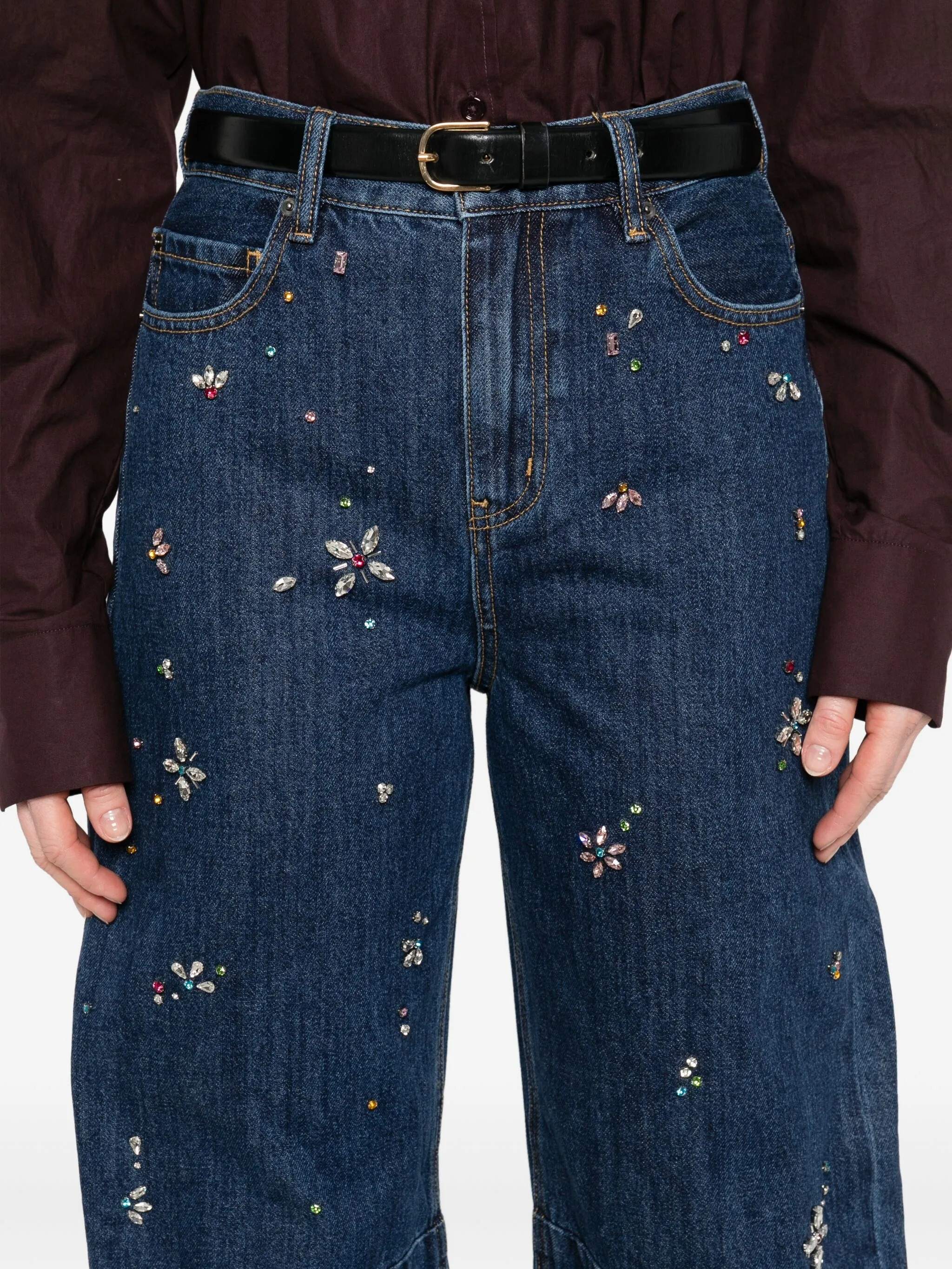 [Self-portrait] Jeans FW25 AW25827PBL