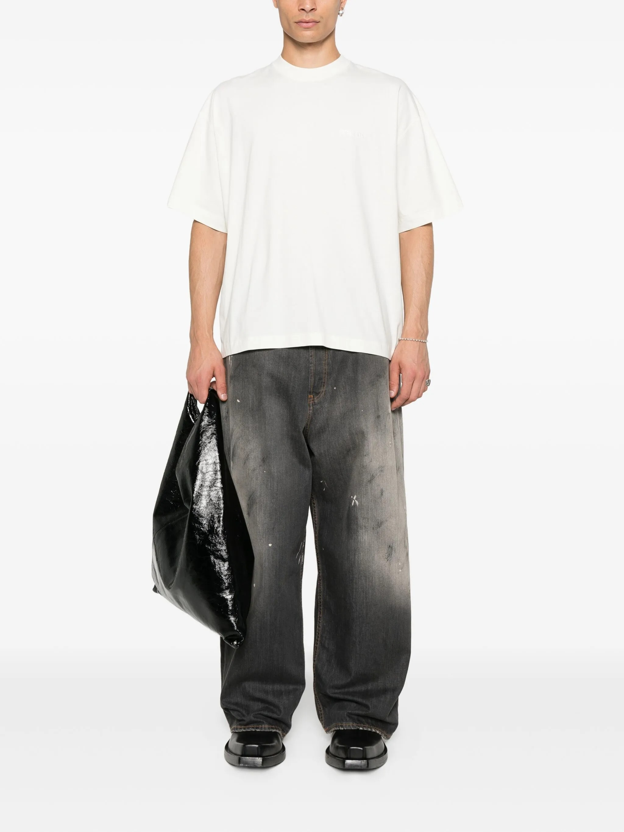 [Vetements] T-shirts Short Sleeve FW25 UH76TR100I
