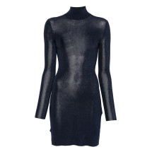 [Self-portrait] Long sleeve dress FW25 PF25087SBL
