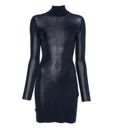 [Self-portrait] Long sleeve dress FW25 PF25087SBL
