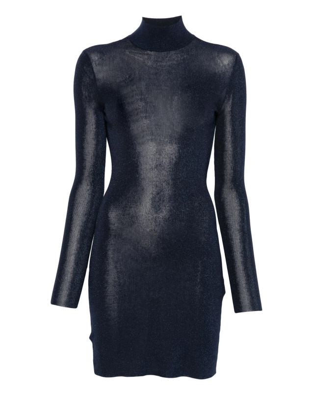 [Self-portrait] Long sleeve dress FW25 PF25087SBL