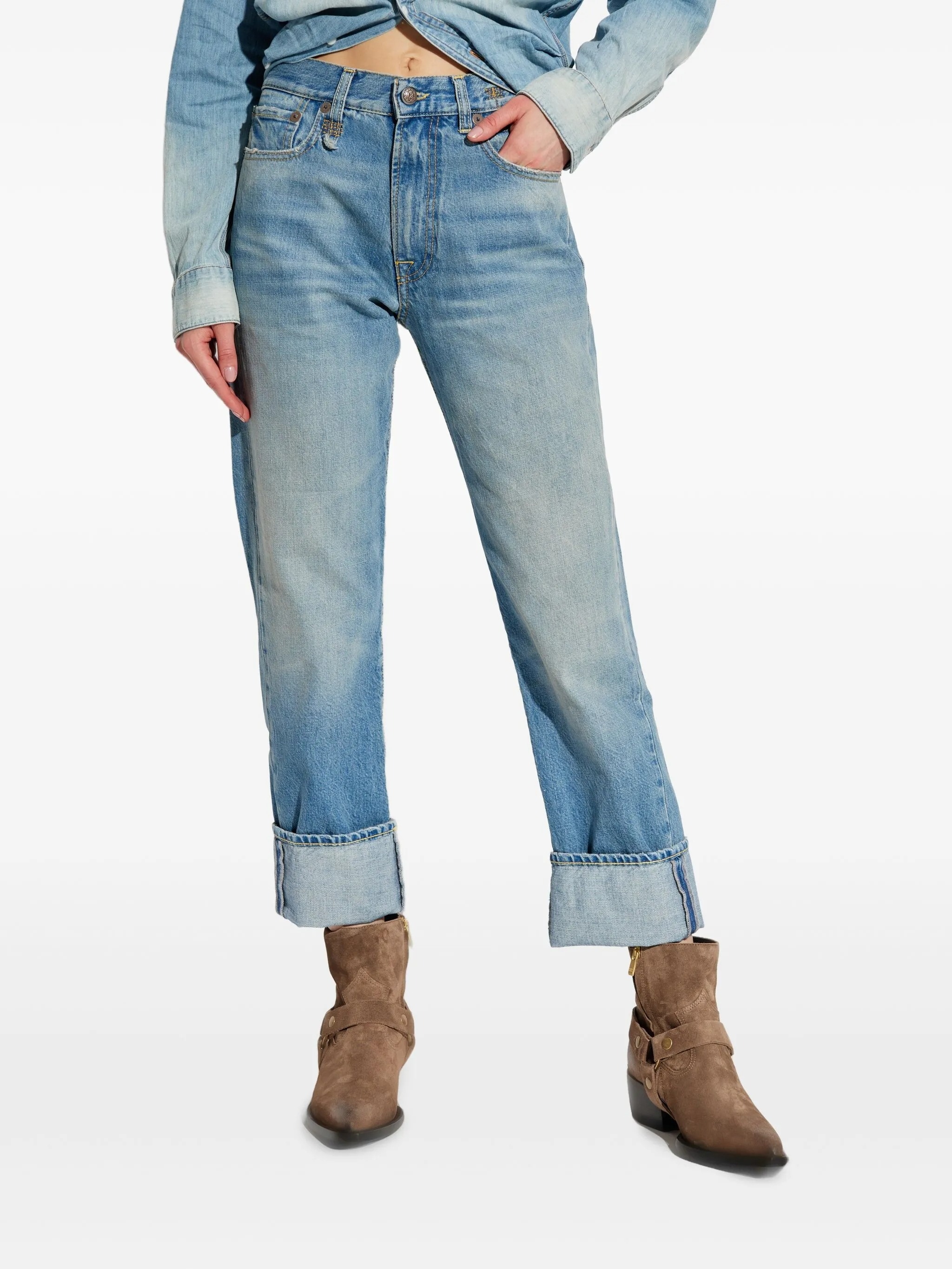 [R13] Jeans FW25 R13WD113D343A