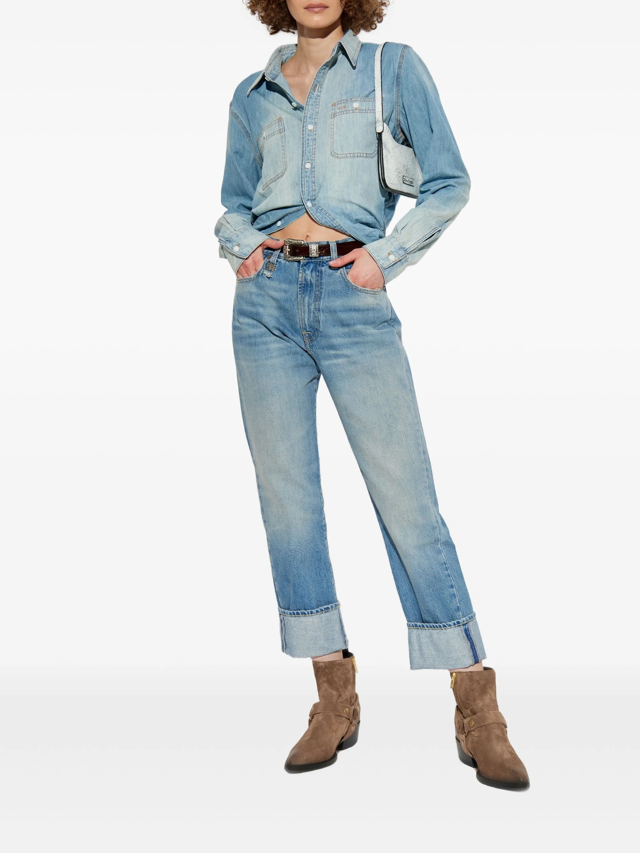 [R13] Jeans FW25 R13WD113D343A