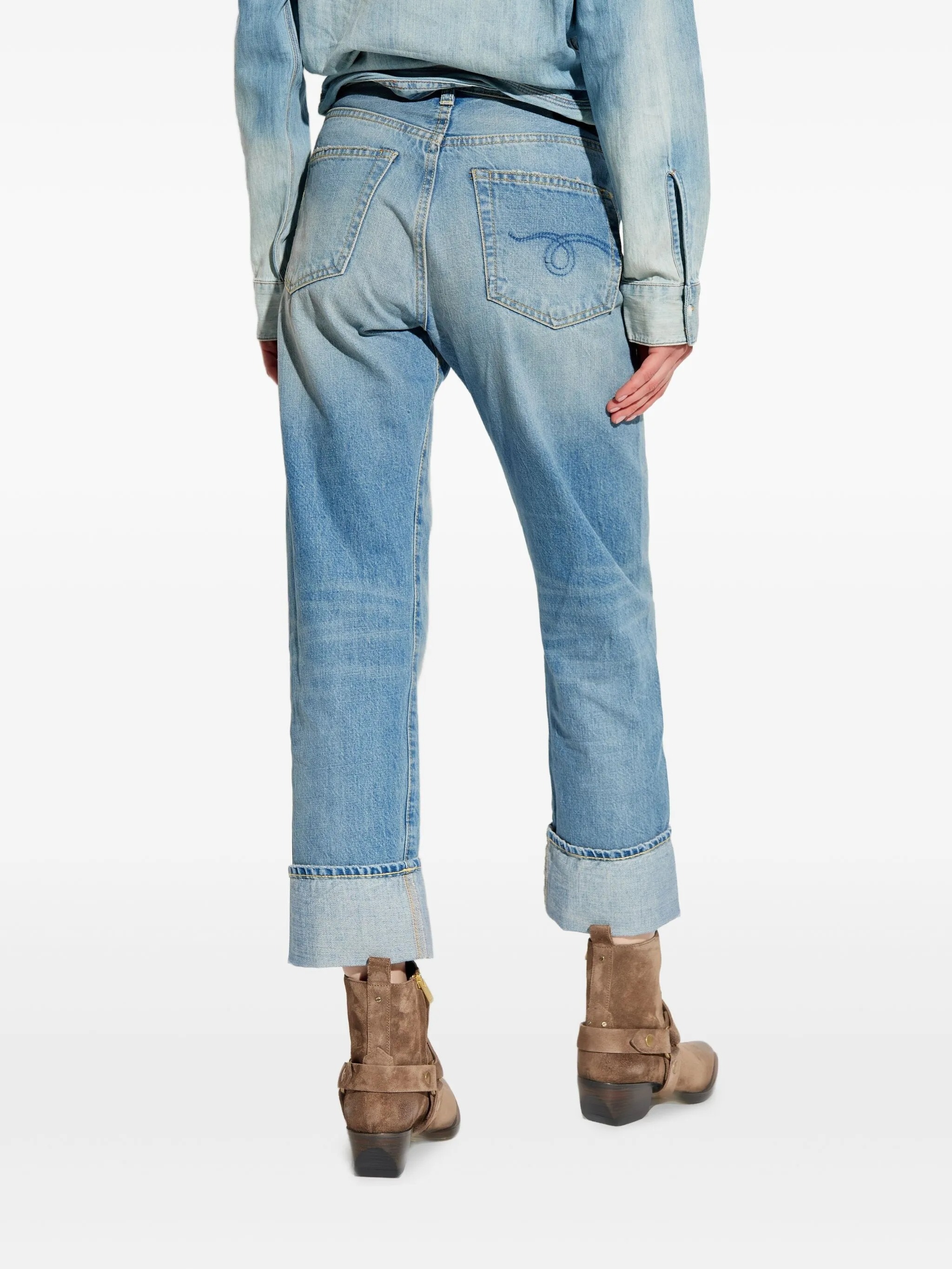 [R13] Jeans FW25 R13WD113D343A