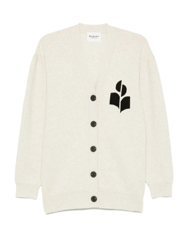 [Marant Etoile] Cardigan FW25 CA0097FAA1X05E