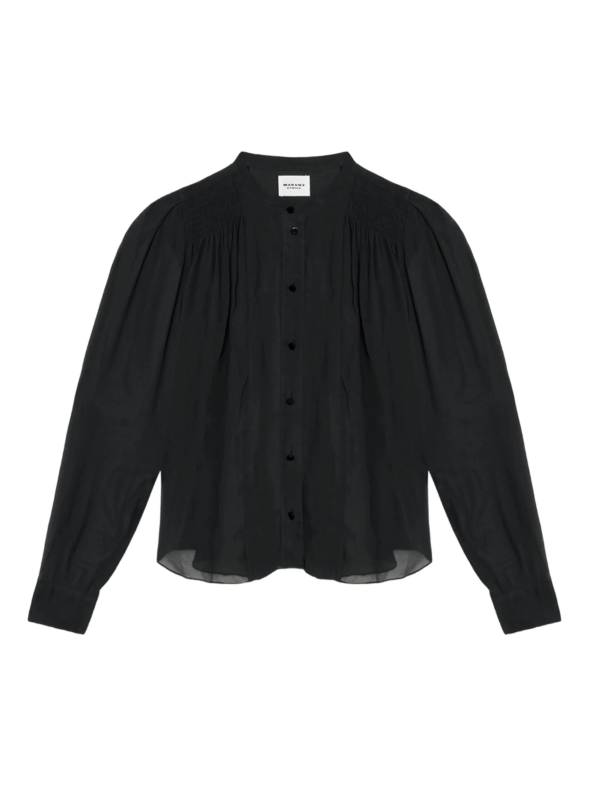[Marant Etoile] Shirts Long Sleeve FW25 HT0189FAC3J01E