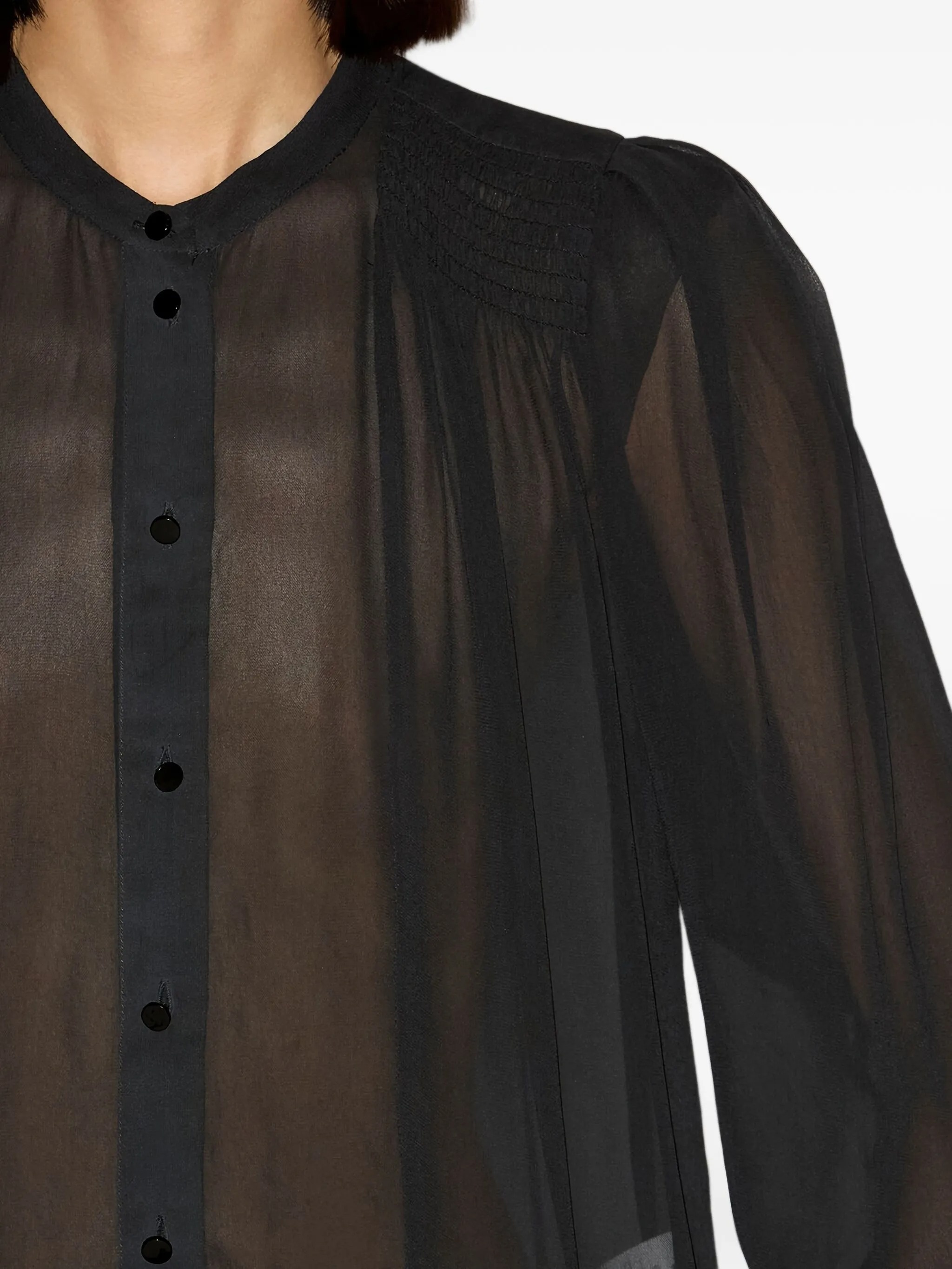[Marant Etoile] Shirts Long Sleeve FW25 HT0189FAC3J01E