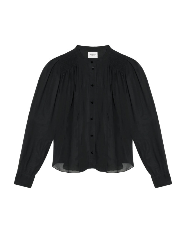 [Marant Etoile] Shirts Long Sleeve FW25 HT0189FAC3J01E