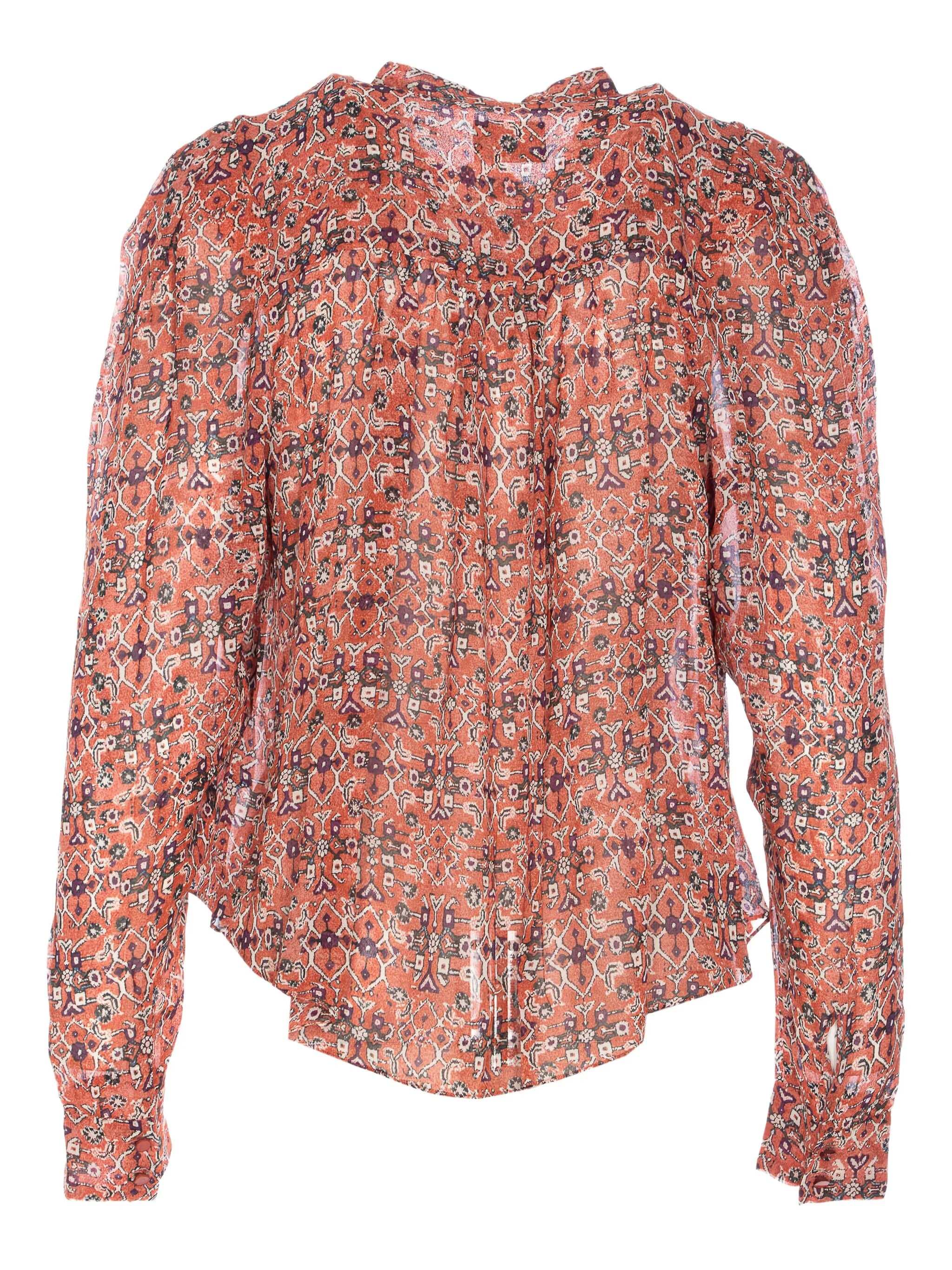 [Marant Etoile] Shirts Long Sleeve FW25 HT0189FAC3J01E