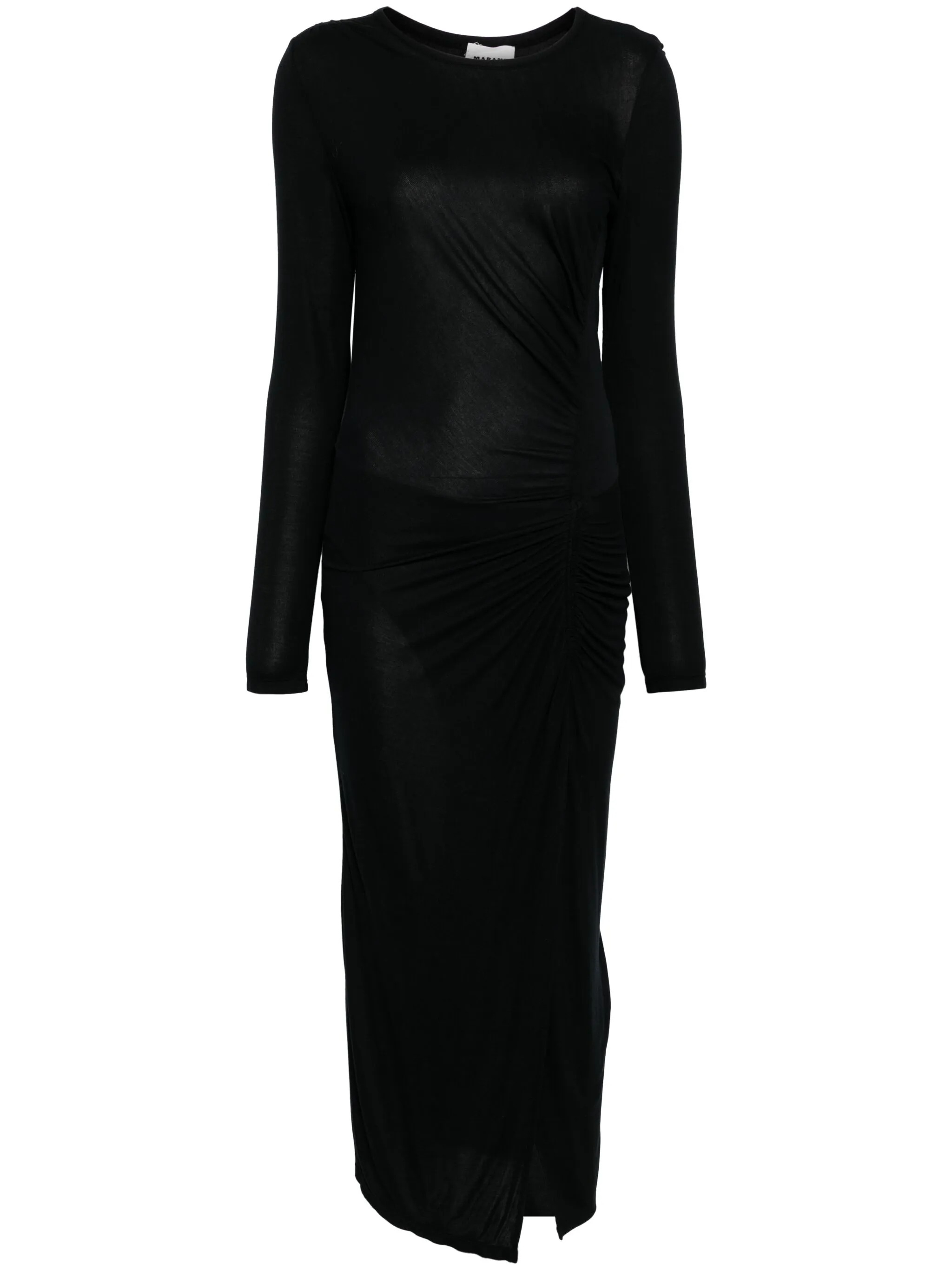 [Marant Etoile] Long sleeve dress FW25 RO0349FBC3K01E