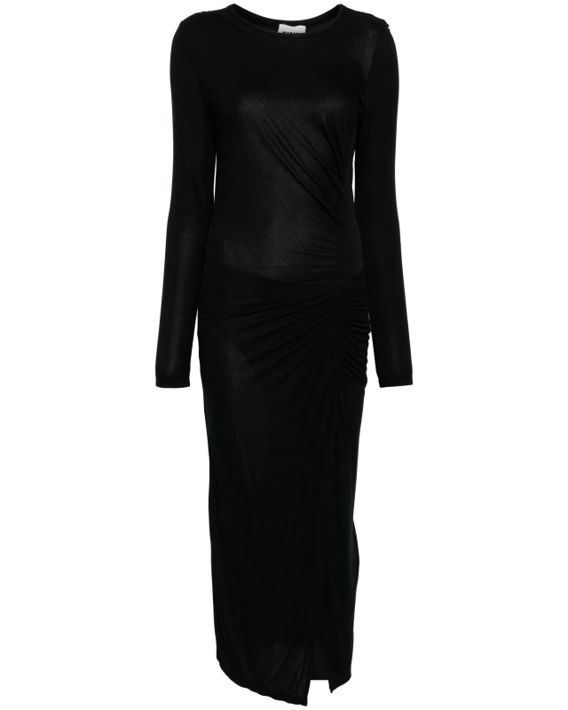 [Marant Etoile] Long sleeve dress FW25 RO0349FBC3K01E