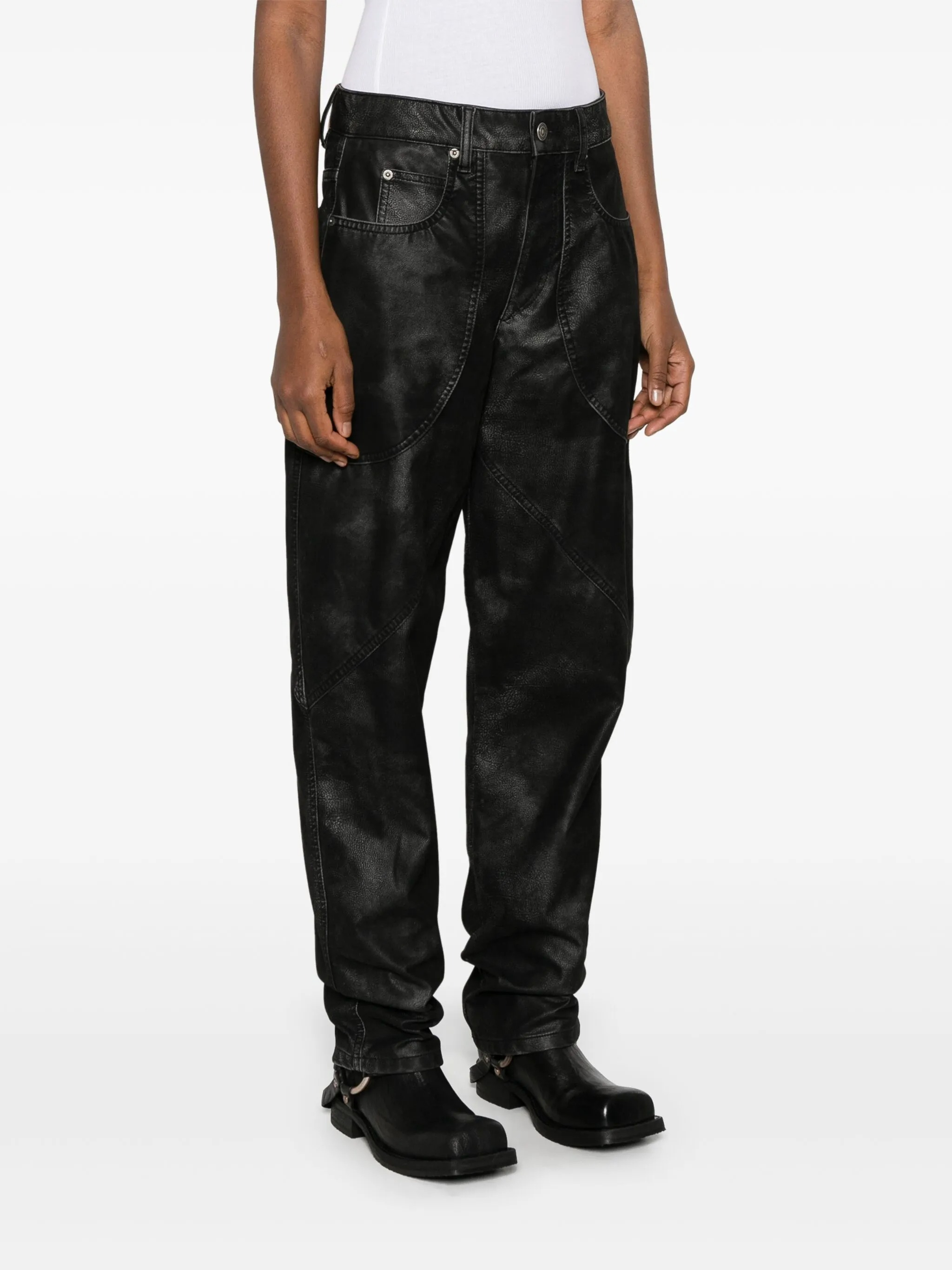 [Marant Etoile] Trousers FW25 PA0556FAC3B01E