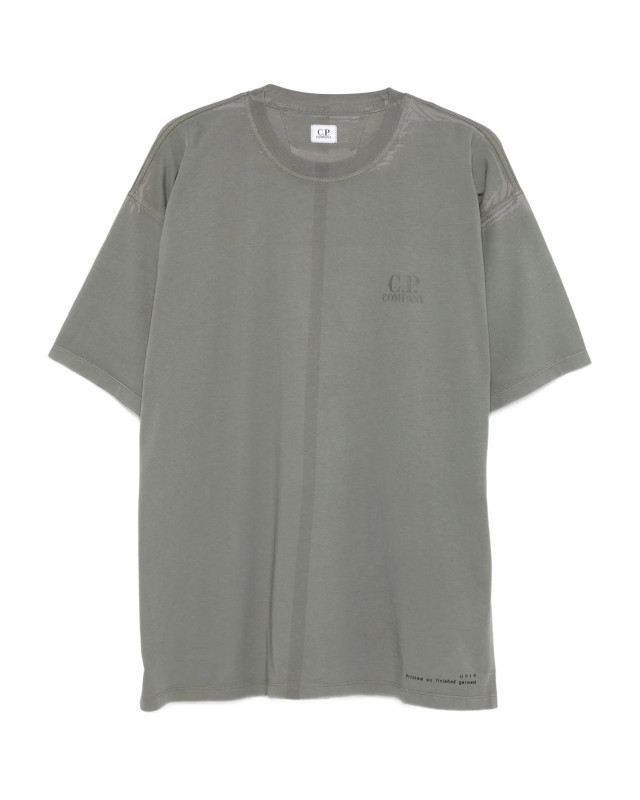 [C.P.COMPANY] T-shirts Short Sleeve FW25 19CMTS231A005431P