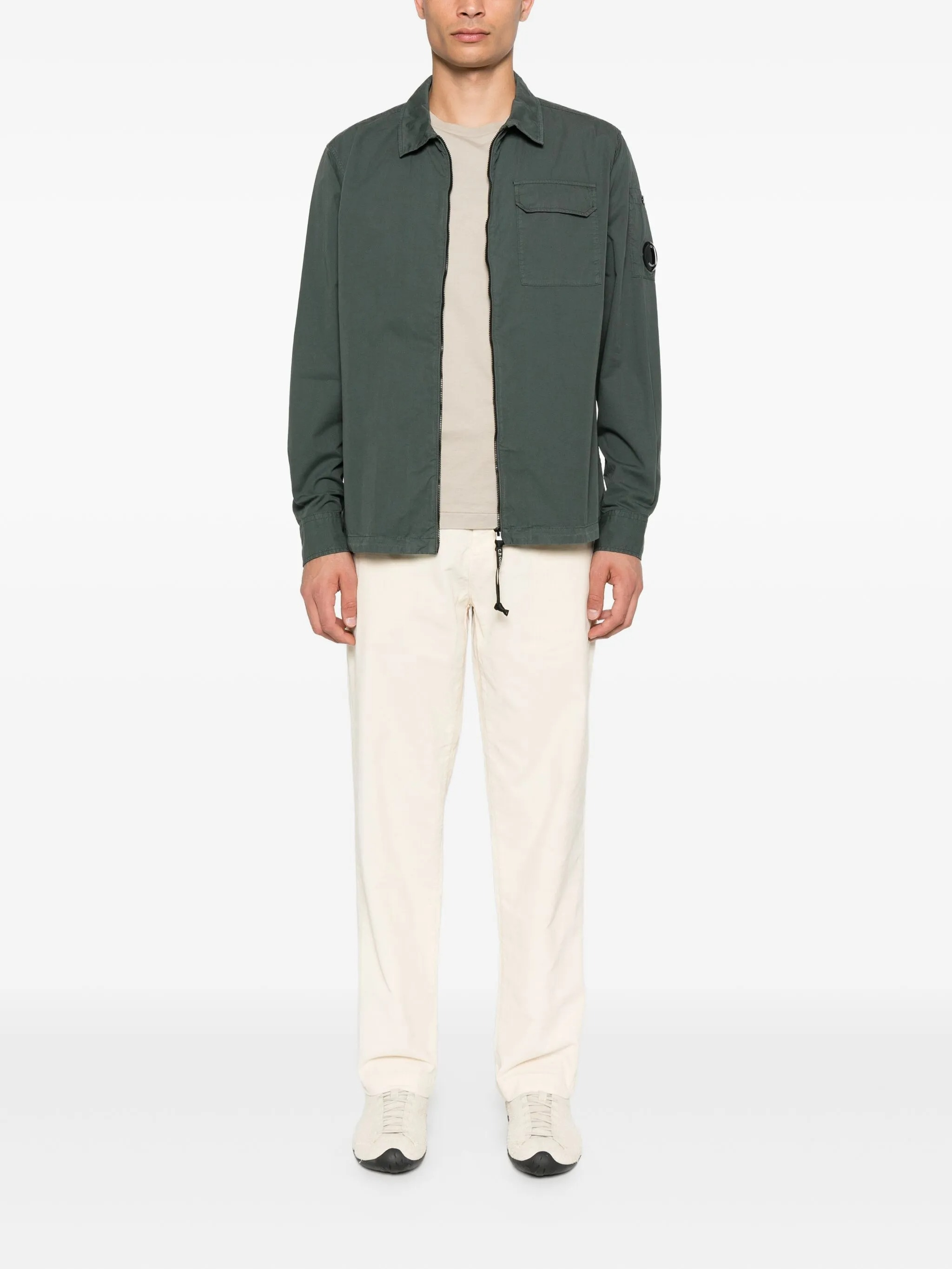 [C.P.COMPANY] Trousers FW25 19CMPA170A006410O