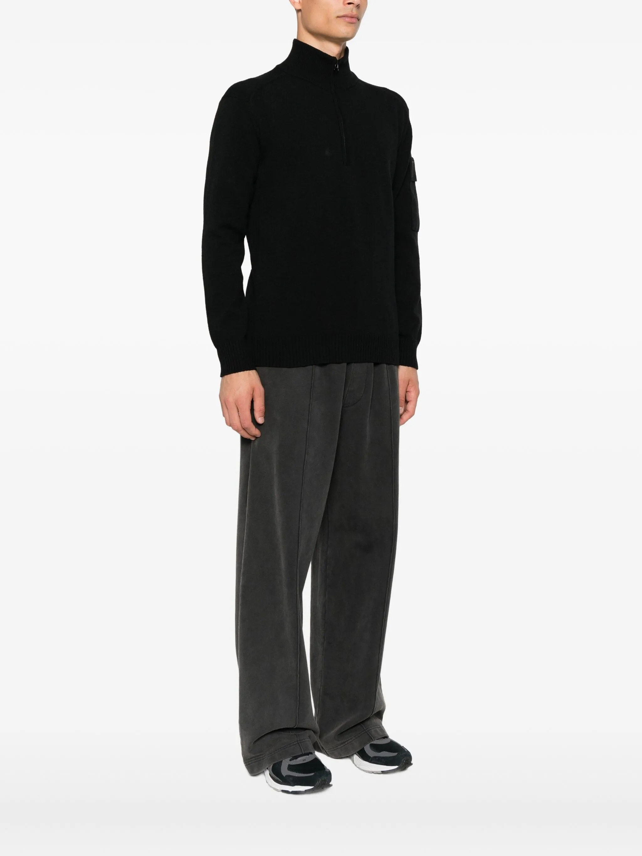 [C.P.COMPANY] Knitwear FW25 19CLKN059A110427A