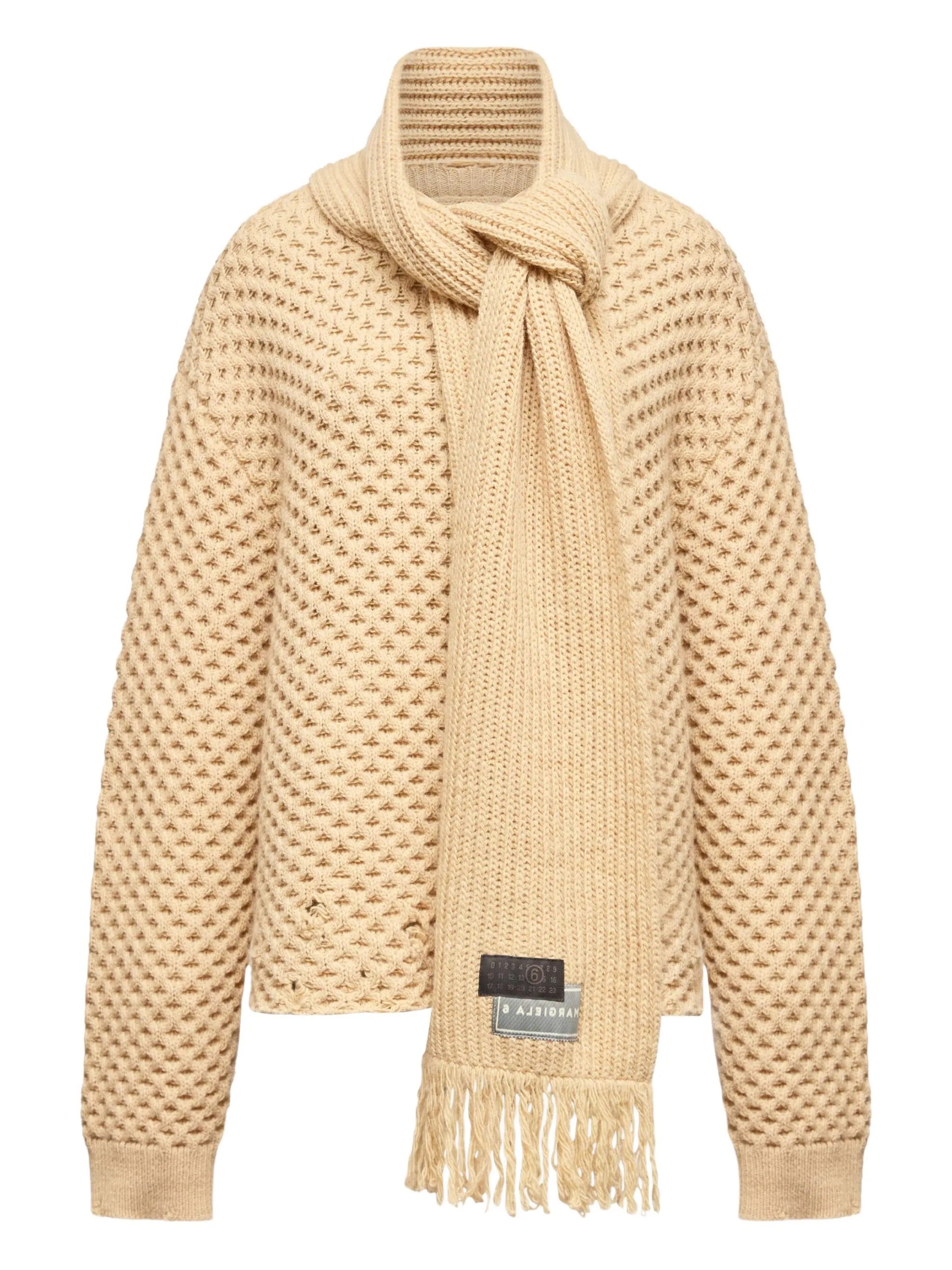 [MM6 Maison Margiela] Knitwear FW25 S52HL0049M13132