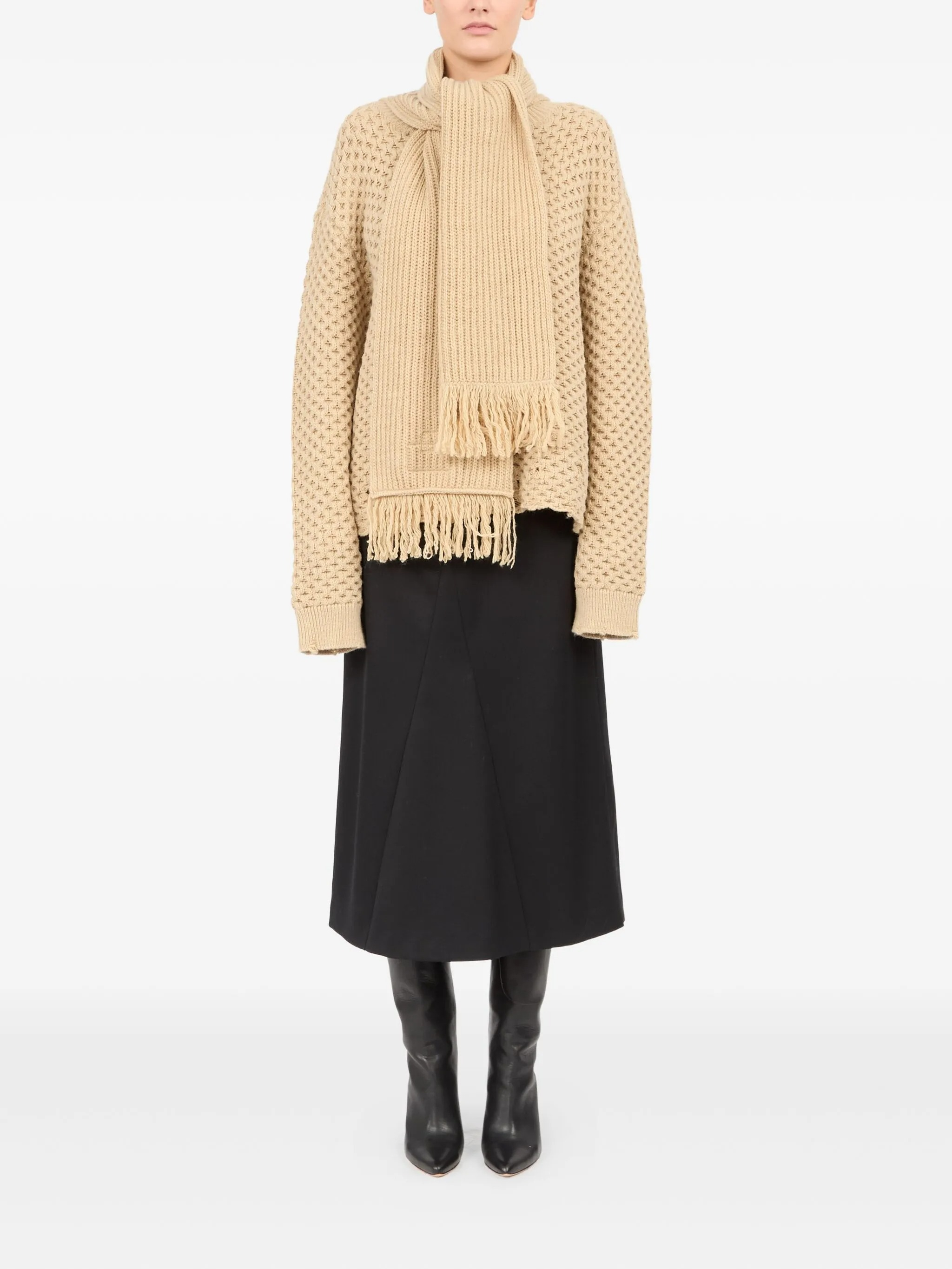 [MM6 Maison Margiela] Knitwear FW25 S52HL0049M13132
