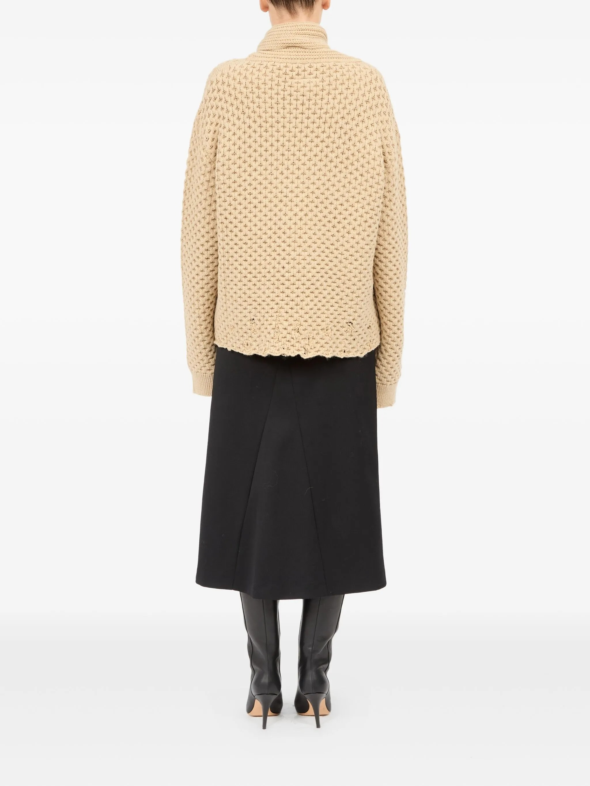 [MM6 Maison Margiela] Knitwear FW25 S52HL0049M13132