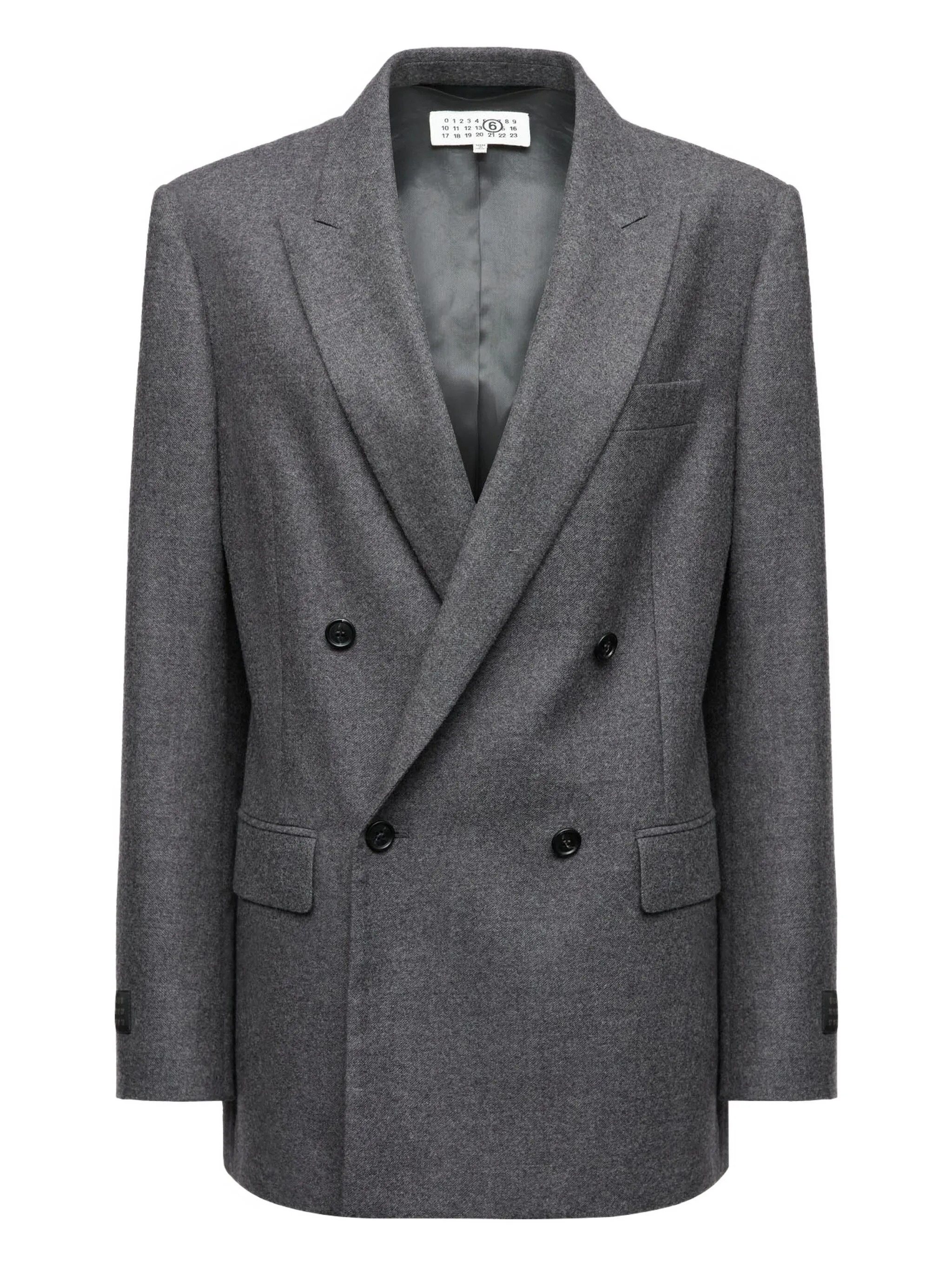 [MM6 Maison Margiela] Blazer FW25 S52BN0144M35466