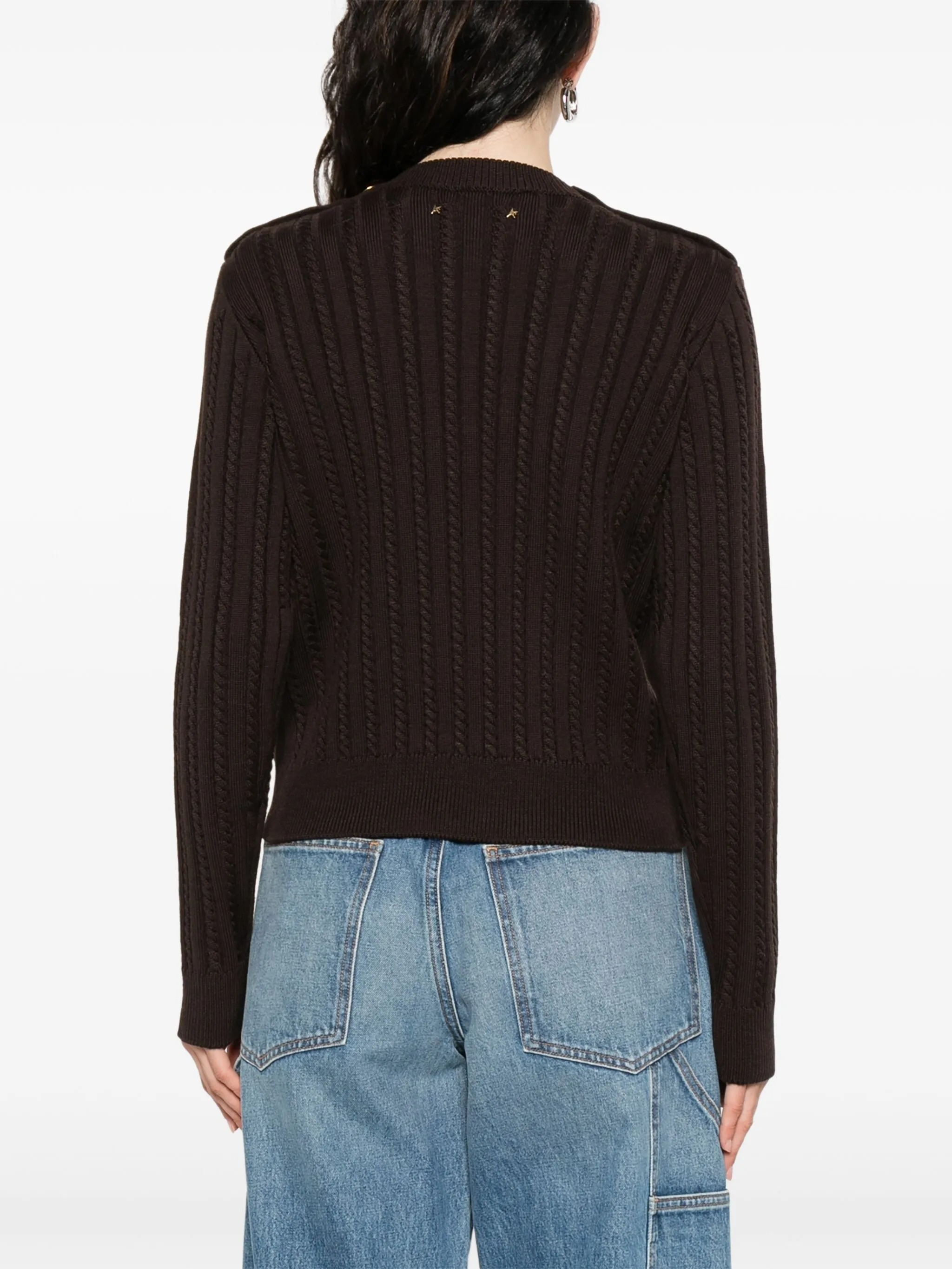 [Golden Goose] Knitwear FW25 GWP02467P00211090108