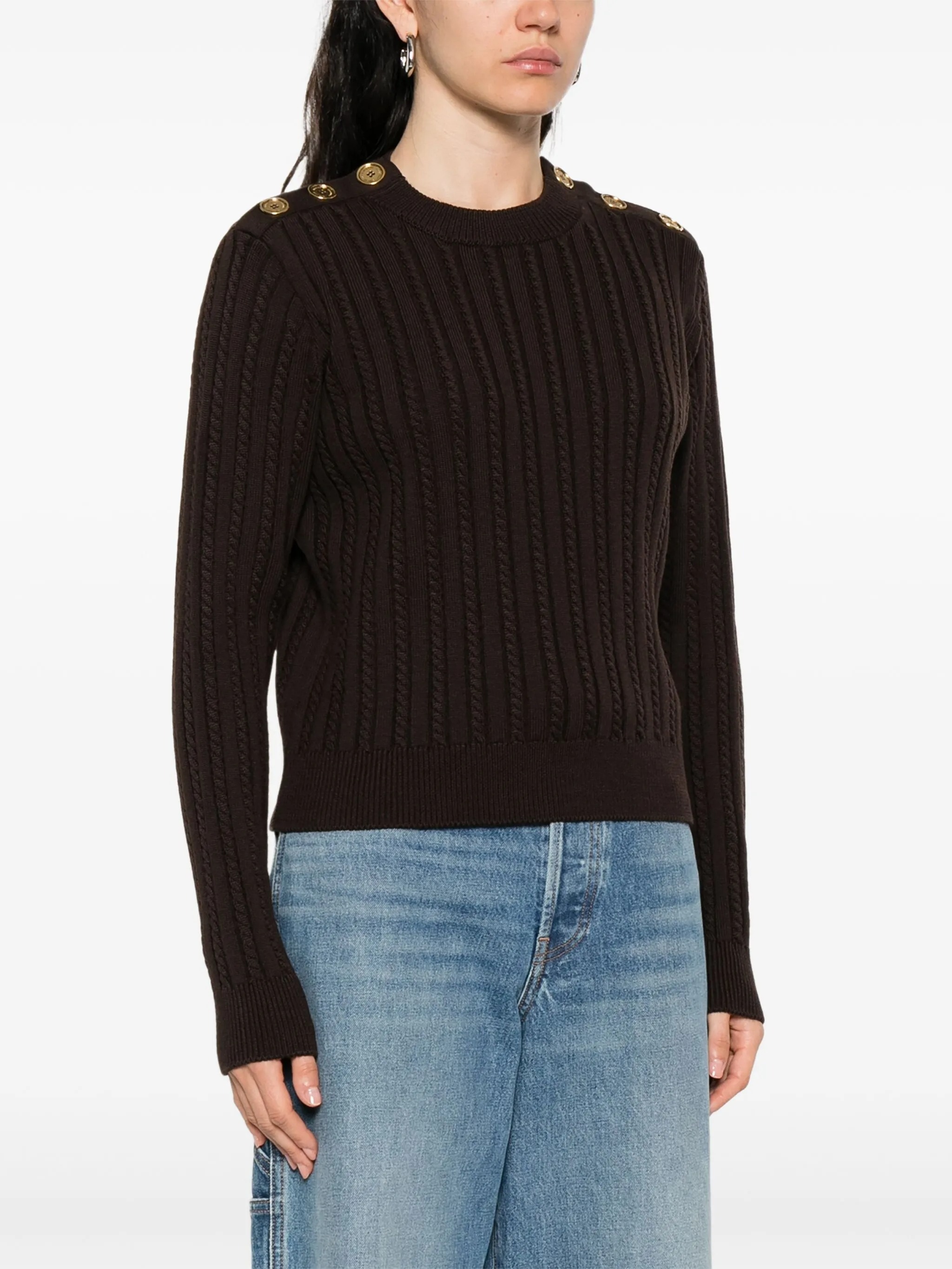 [Golden Goose] Knitwear FW25 GWP02467P00211090108