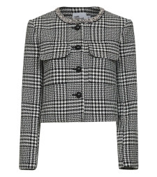 [Self-portrait] Tweed jacket FW25 PF25111JBW