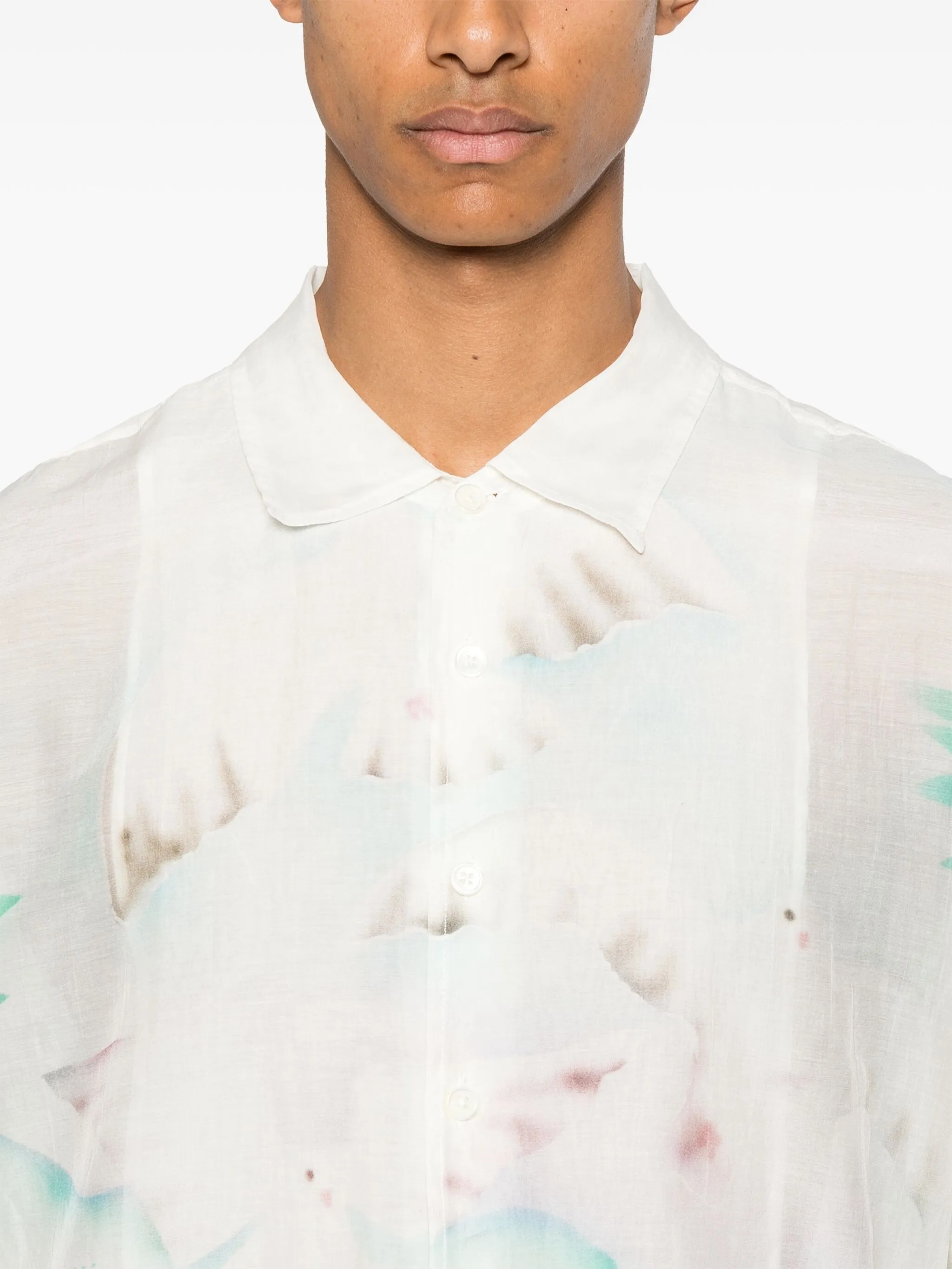 [Our Legacy] Shirts Long Sleeve FW25 M2252AS