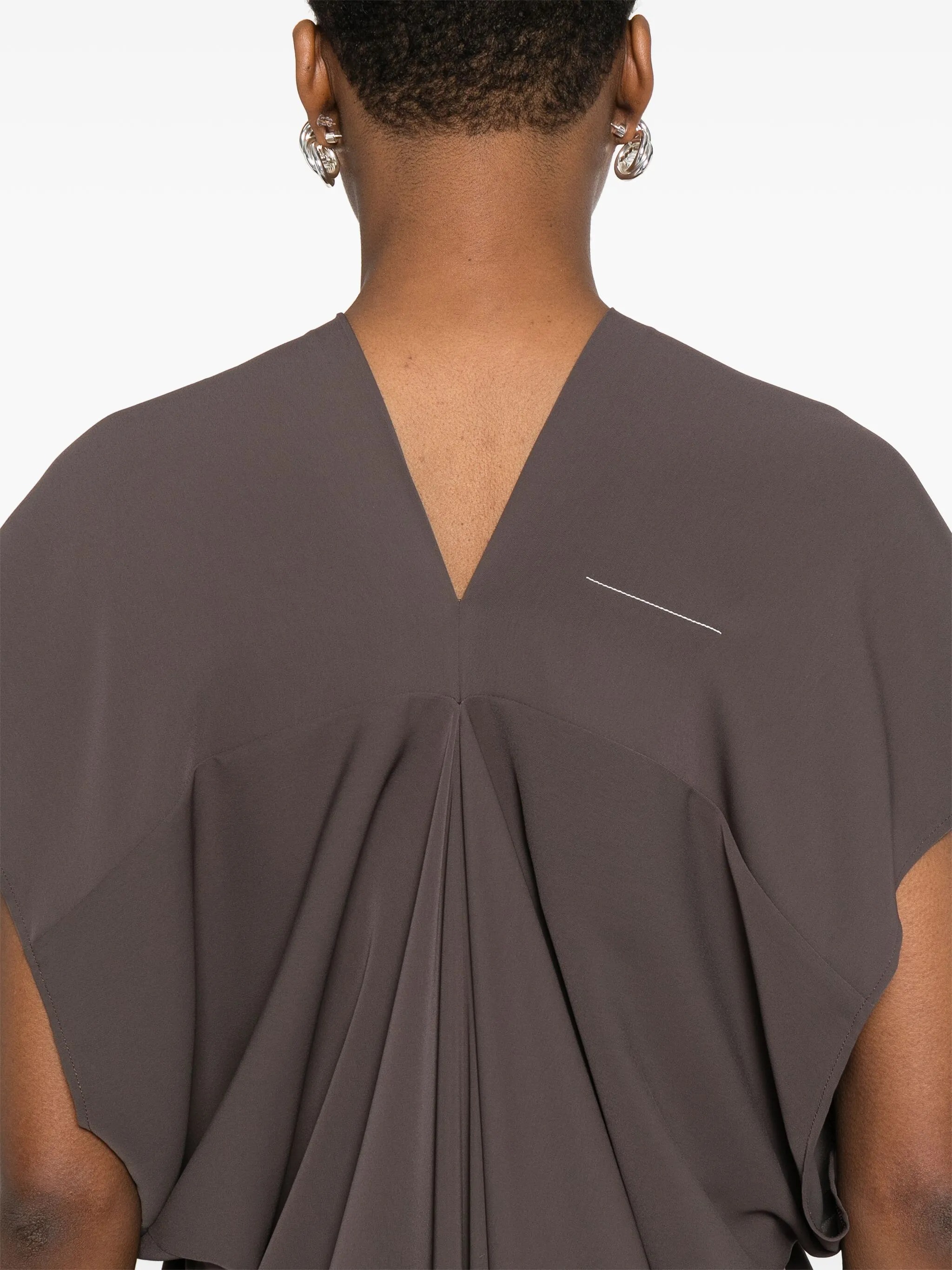 [MM6 Maison Margiela] Short sleeve dress FW25 S52CT0790S43455