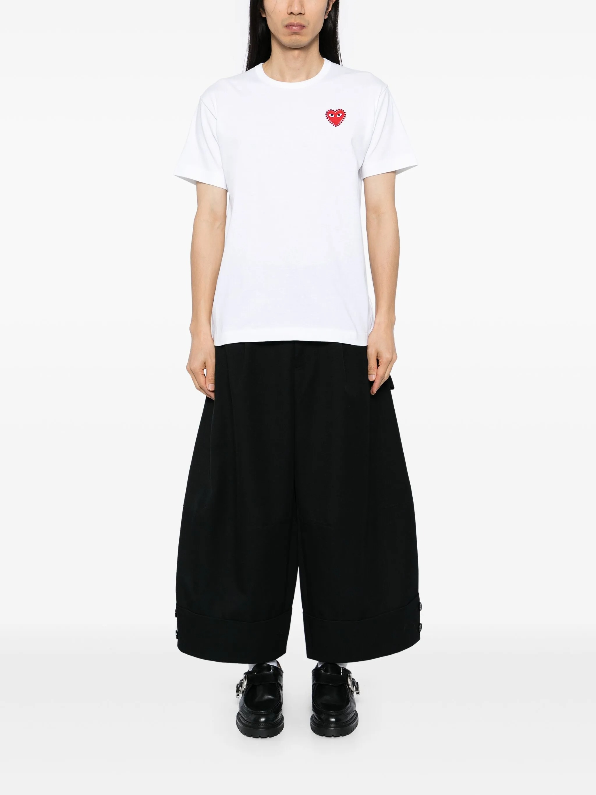 [COMME DES GARCONS PLAY] T-shirts Short Sleeve SS26 AXT801051