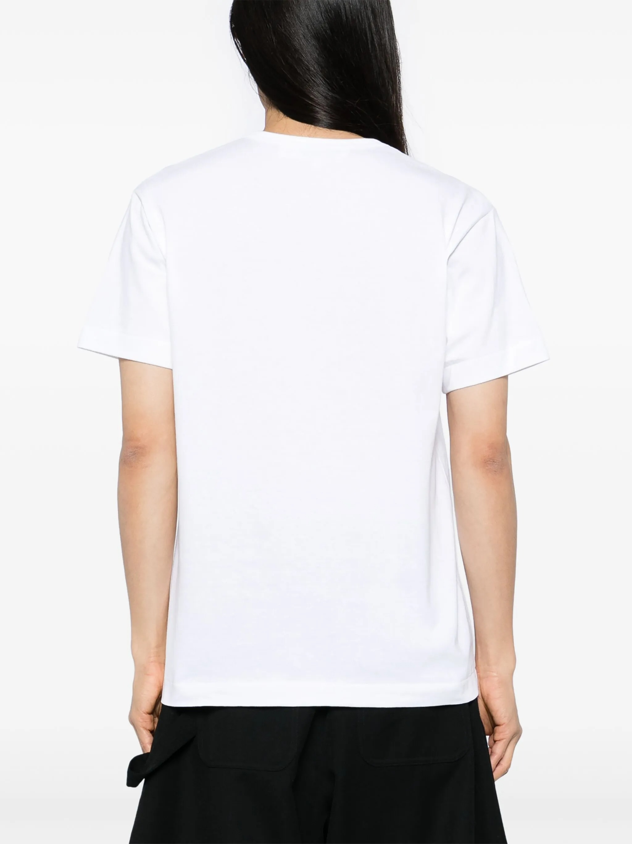[COMME DES GARCONS PLAY] T-shirts Short Sleeve SS26 AXT801051