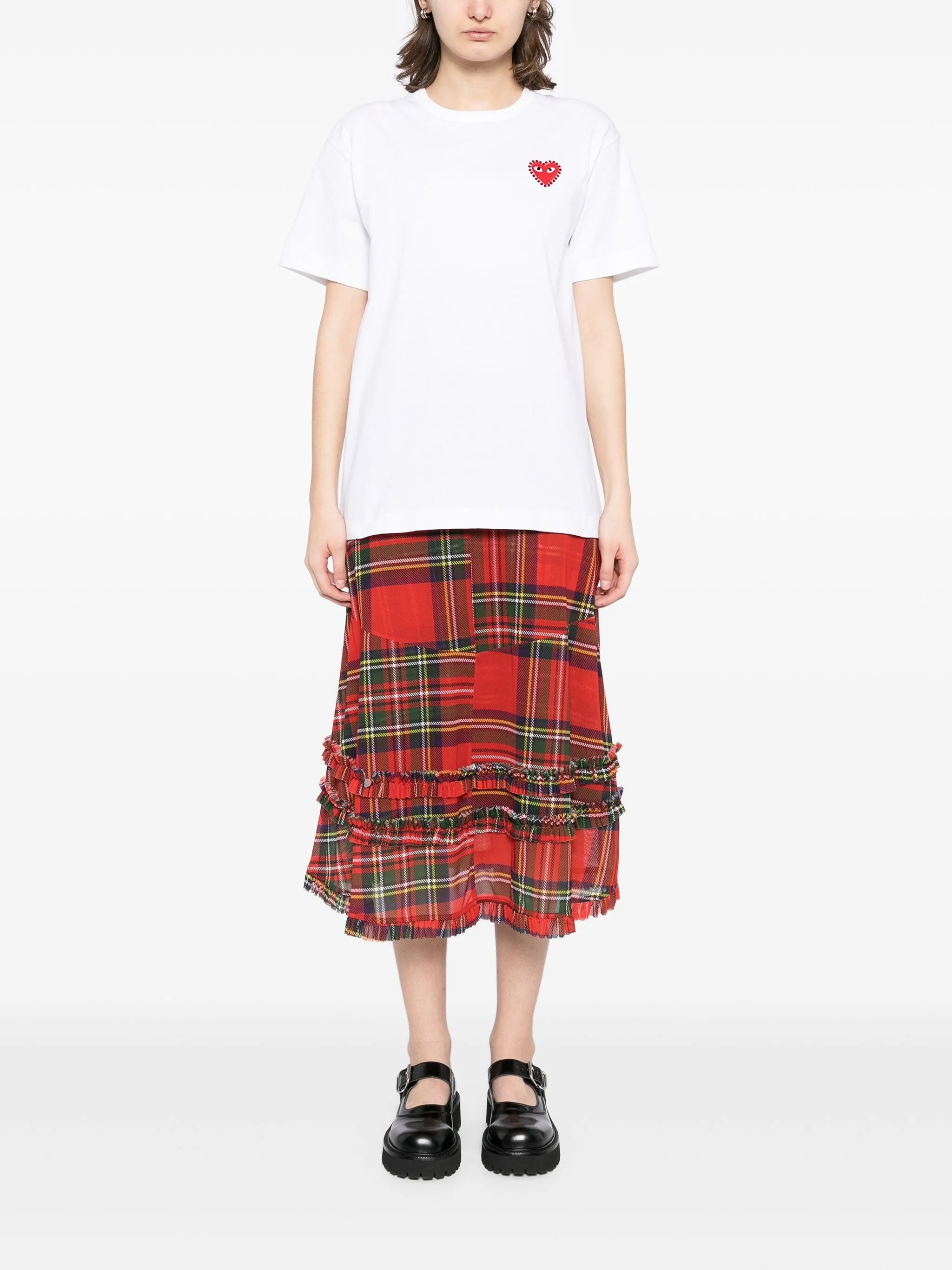 [COMME DES GARCONS PLAY] T-shirts Short Sleeve SS26 AXT801051