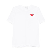 [COMME DES GARCONS PLAY] T-shirts Short Sleeve SS26 AXT801051