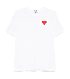 [COMME DES GARCONS PLAY] T-shirts Short Sleeve SS26 AXT801051