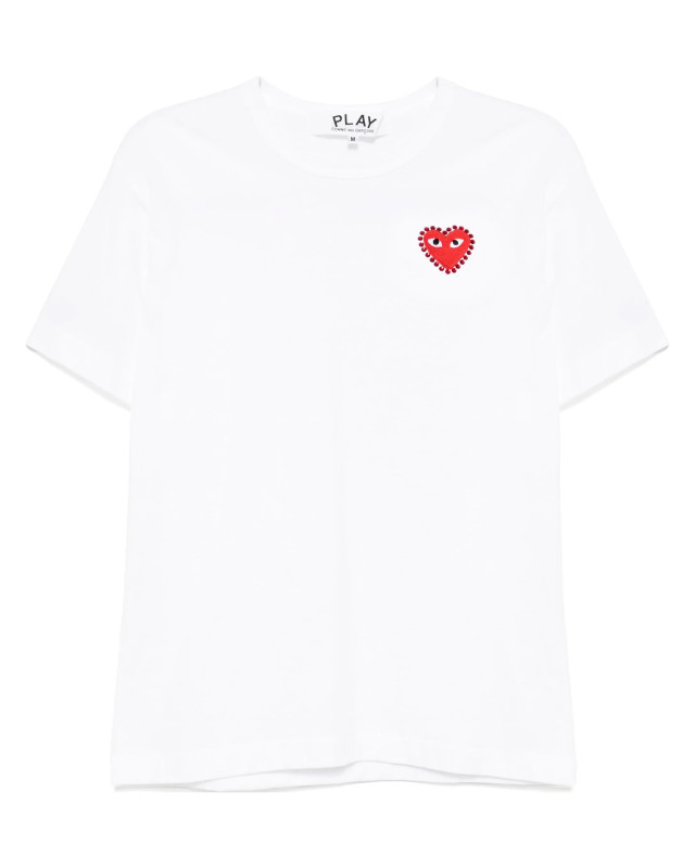 [COMME DES GARCONS PLAY] T-shirts Short Sleeve SS26 AXT801051