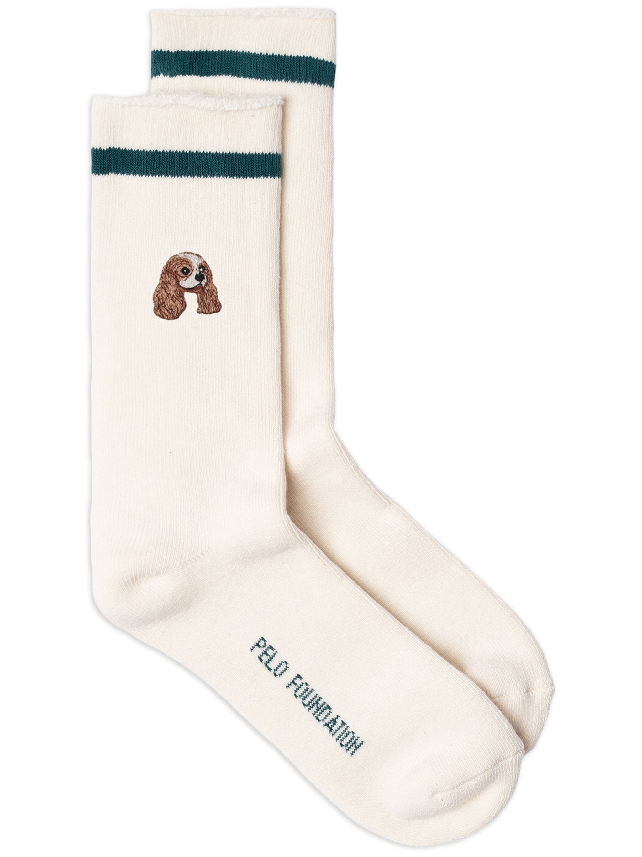 [PELO FOUNDATION] Socks FW25 13079ECRU