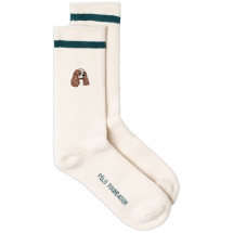 [PELO FOUNDATION] Socks FW25 13079ECRU