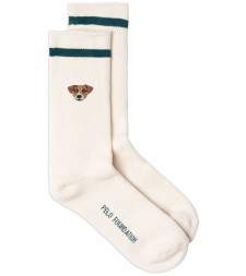 [PELO FOUNDATION] Socks FW25 13079ECRU