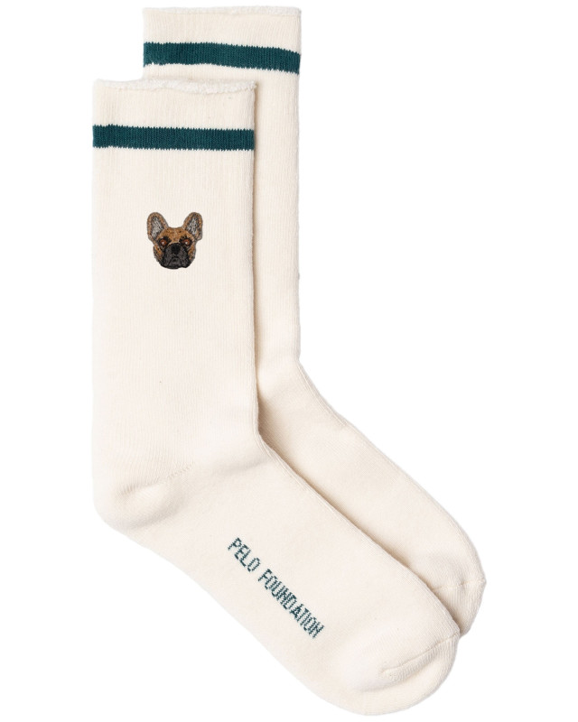 [PELO FOUNDATION] Socks FW25 13079ECRU
