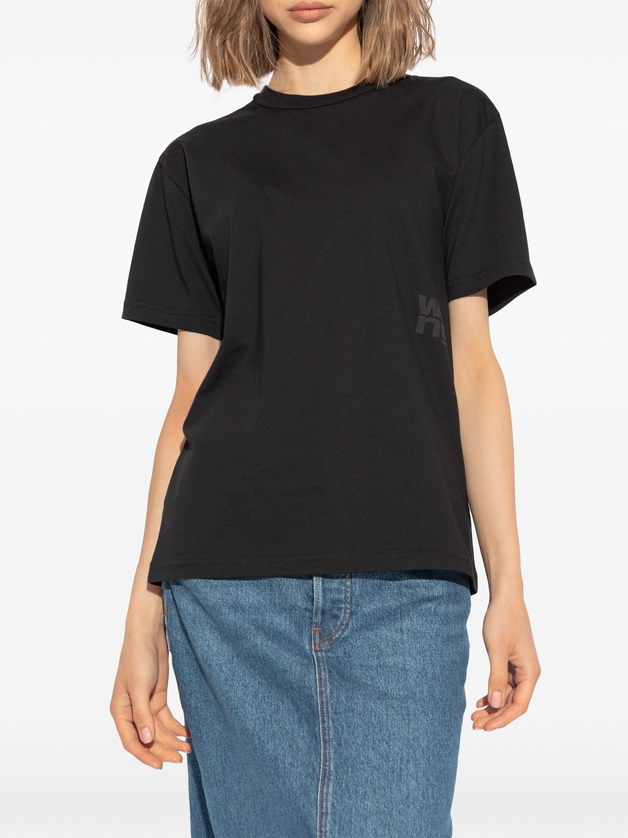 [ALEXANDER WANG] T-shirts Short Sleeve FW25 4CC3241520